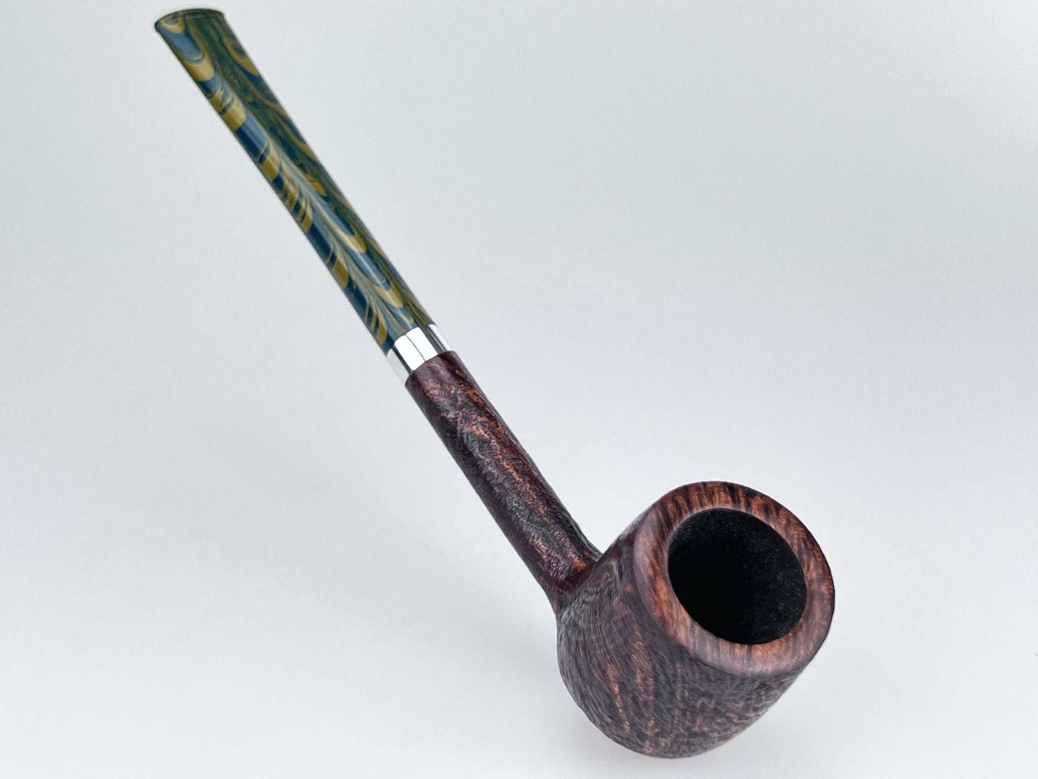 Bruno Nuttens Freehand Pfeifen Heritage Bing (Nr. 67) Detailbild 4