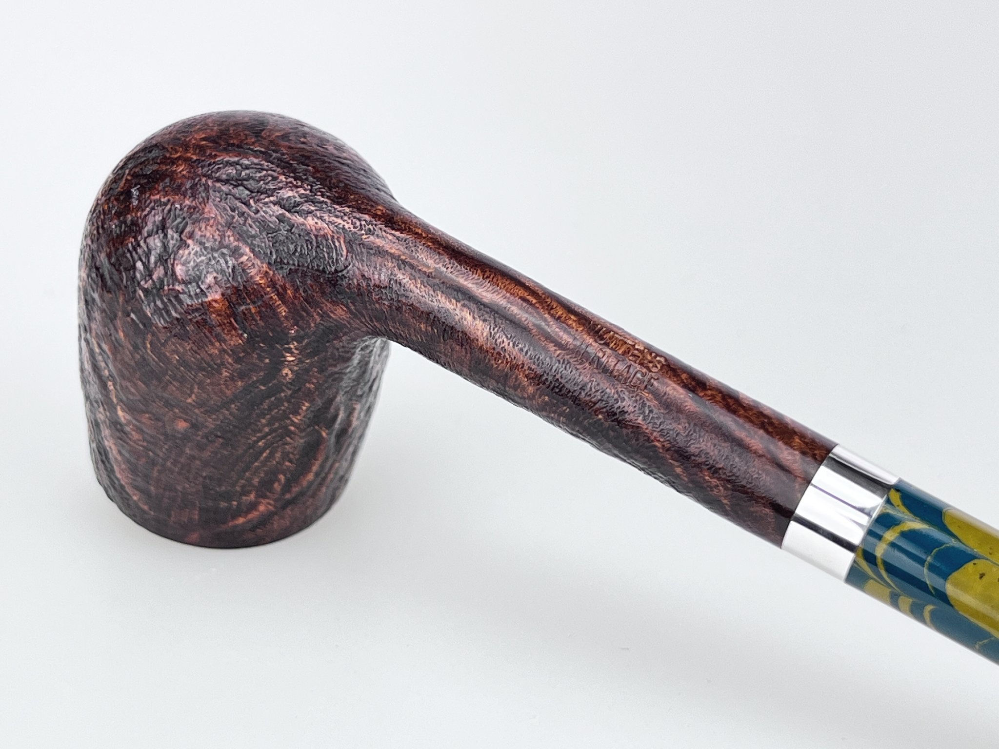 Bruno Nuttens Freehand Pfeifen Heritage Bing (Nr. 67) Detailbild 2