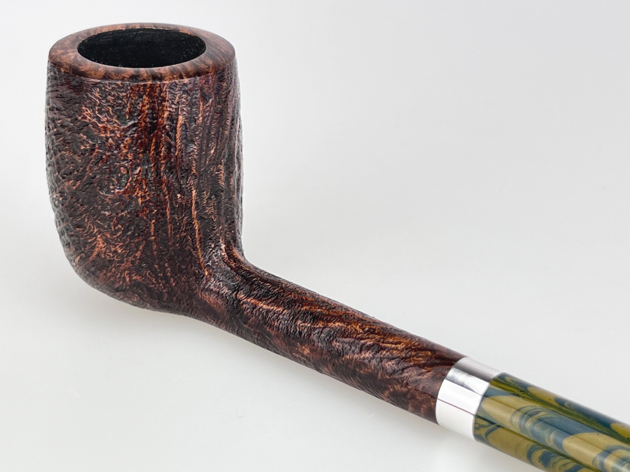 Bruno Nuttens Freehand Pfeifen Heritage Bing (Nr. 67) Detailbild