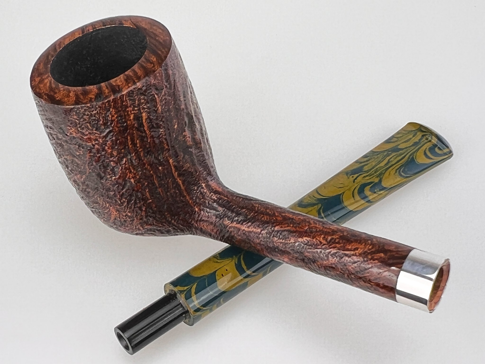 Bruno Nuttens Freehand Pfeifen Heritage Bing (Nr. 67) Detailbild 5