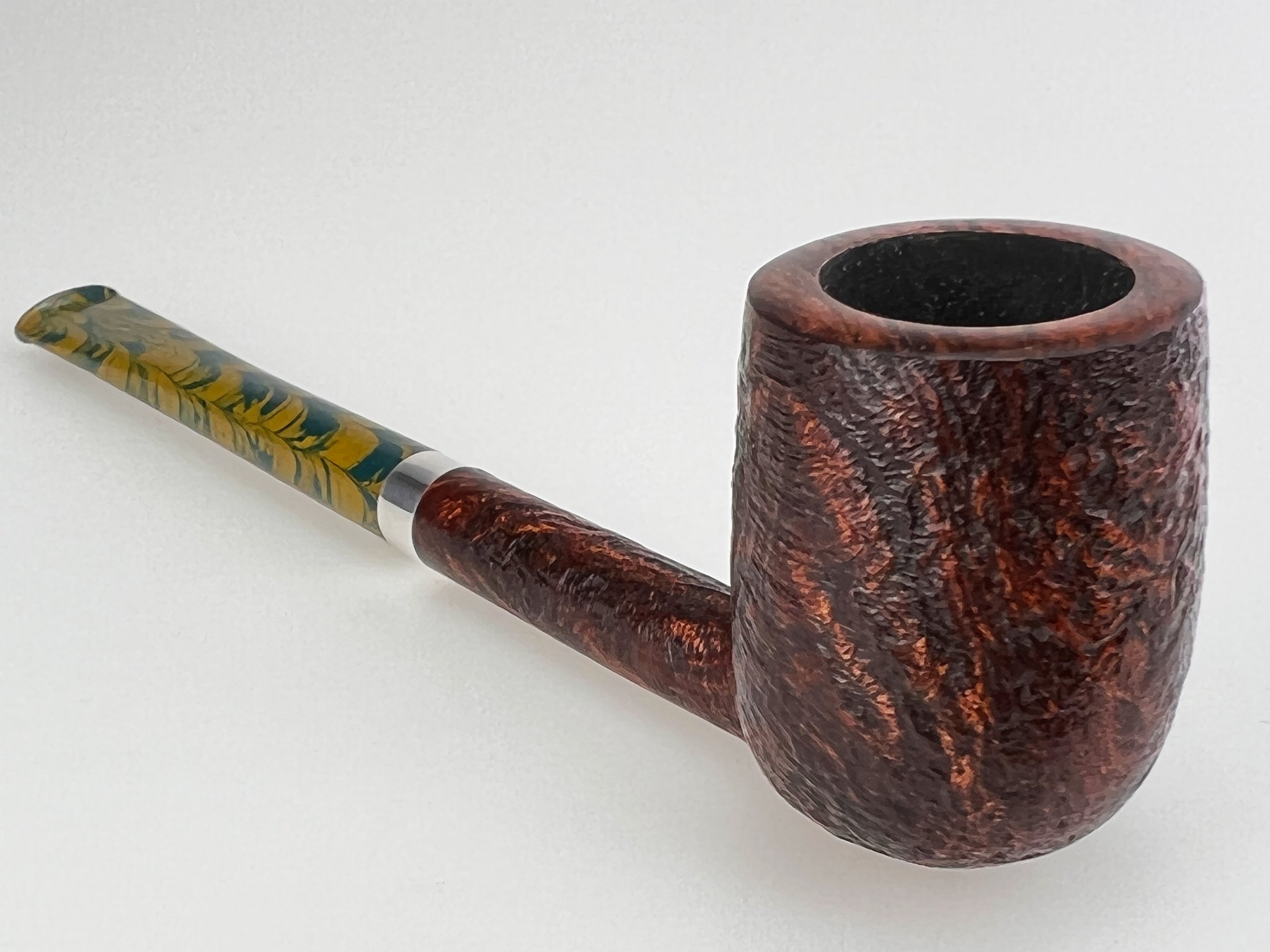 Bruno Nuttens Freehand Pfeifen Heritage Bing (Nr. 67) Detailbild 3