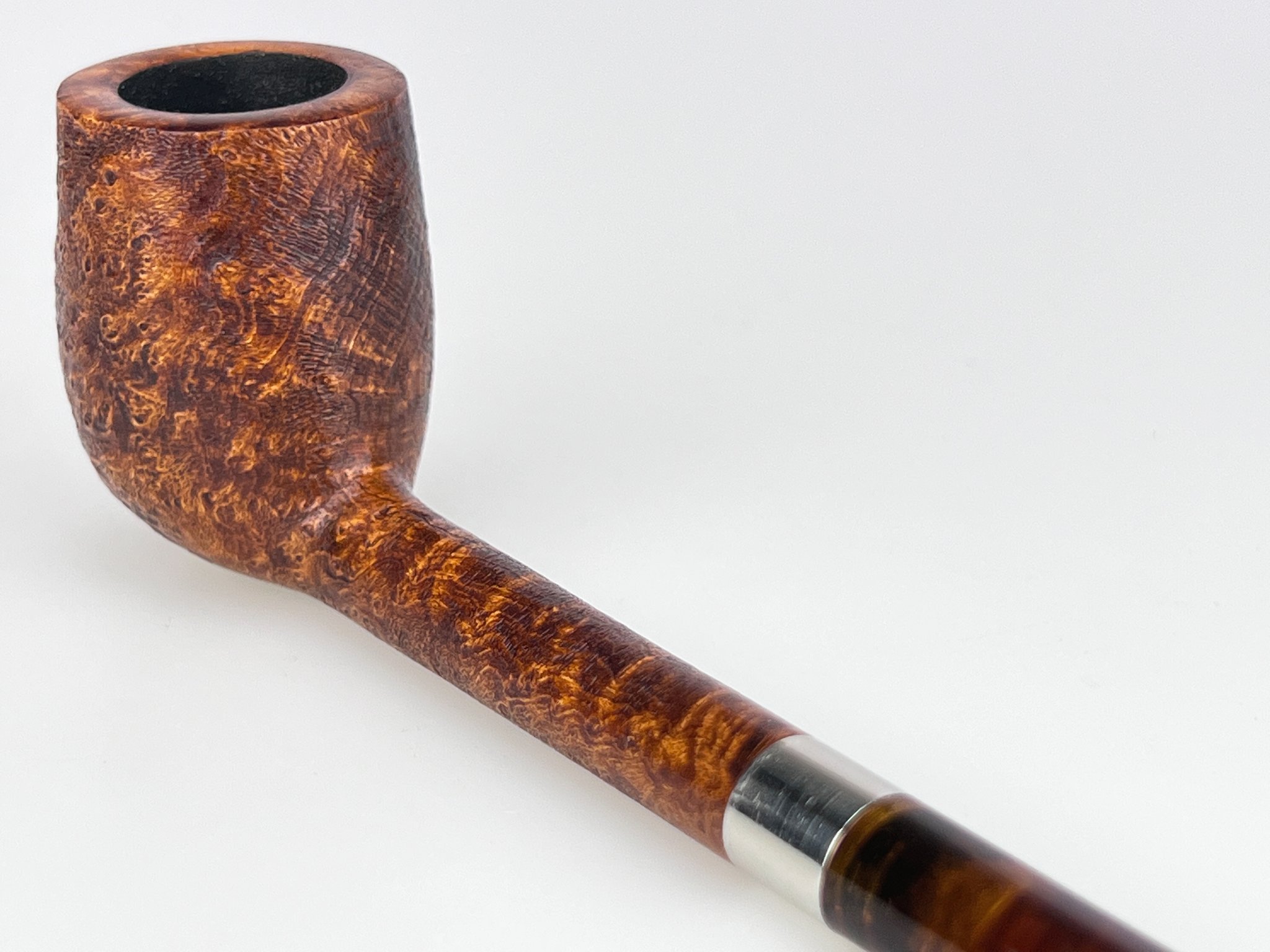 Bruno Nuttens Freehand Pfeifen Heritage Bing (Nr. 69) Detailbild 2