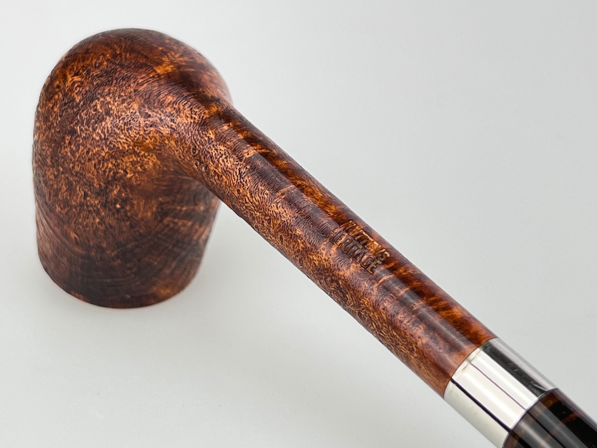 Bruno Nuttens Freehand Pfeifen Heritage Bing (Nr. 69) Detailbild