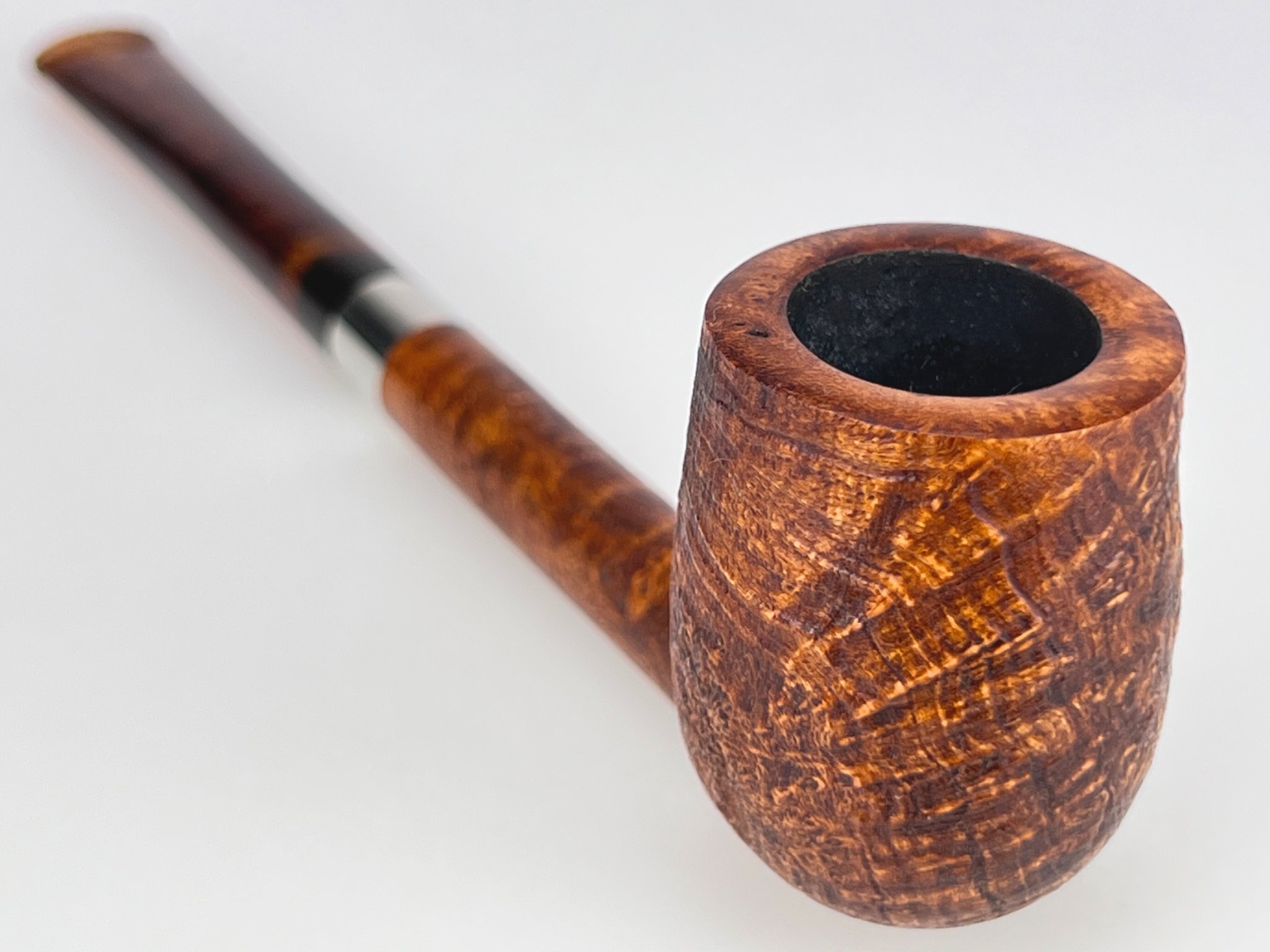 Bruno Nuttens Freehand Pfeifen Heritage Bing (Nr. 69) Detailbild 3