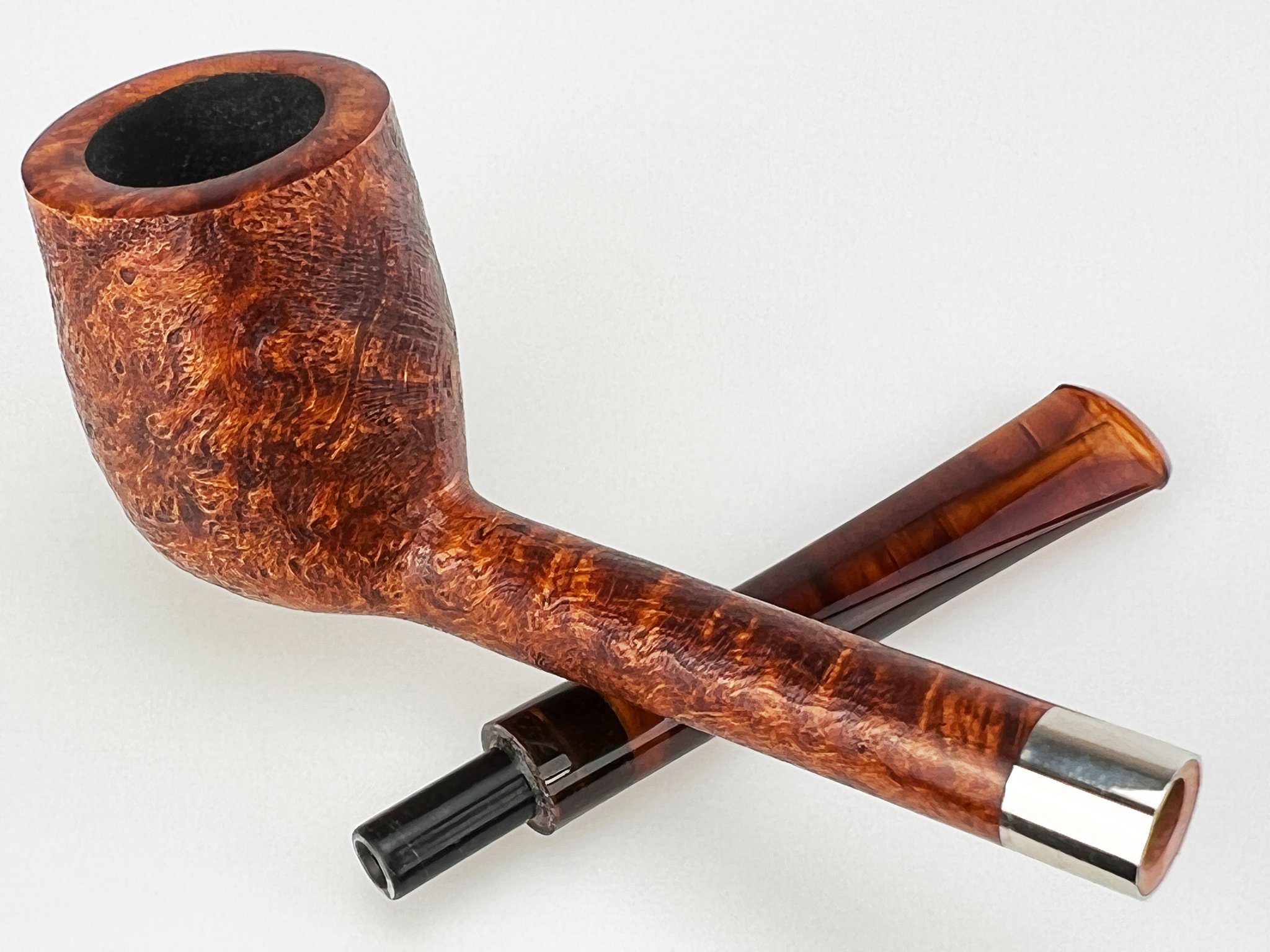 Bruno Nuttens Freehand Pfeifen Heritage Bing (Nr. 69) Detailbild 5