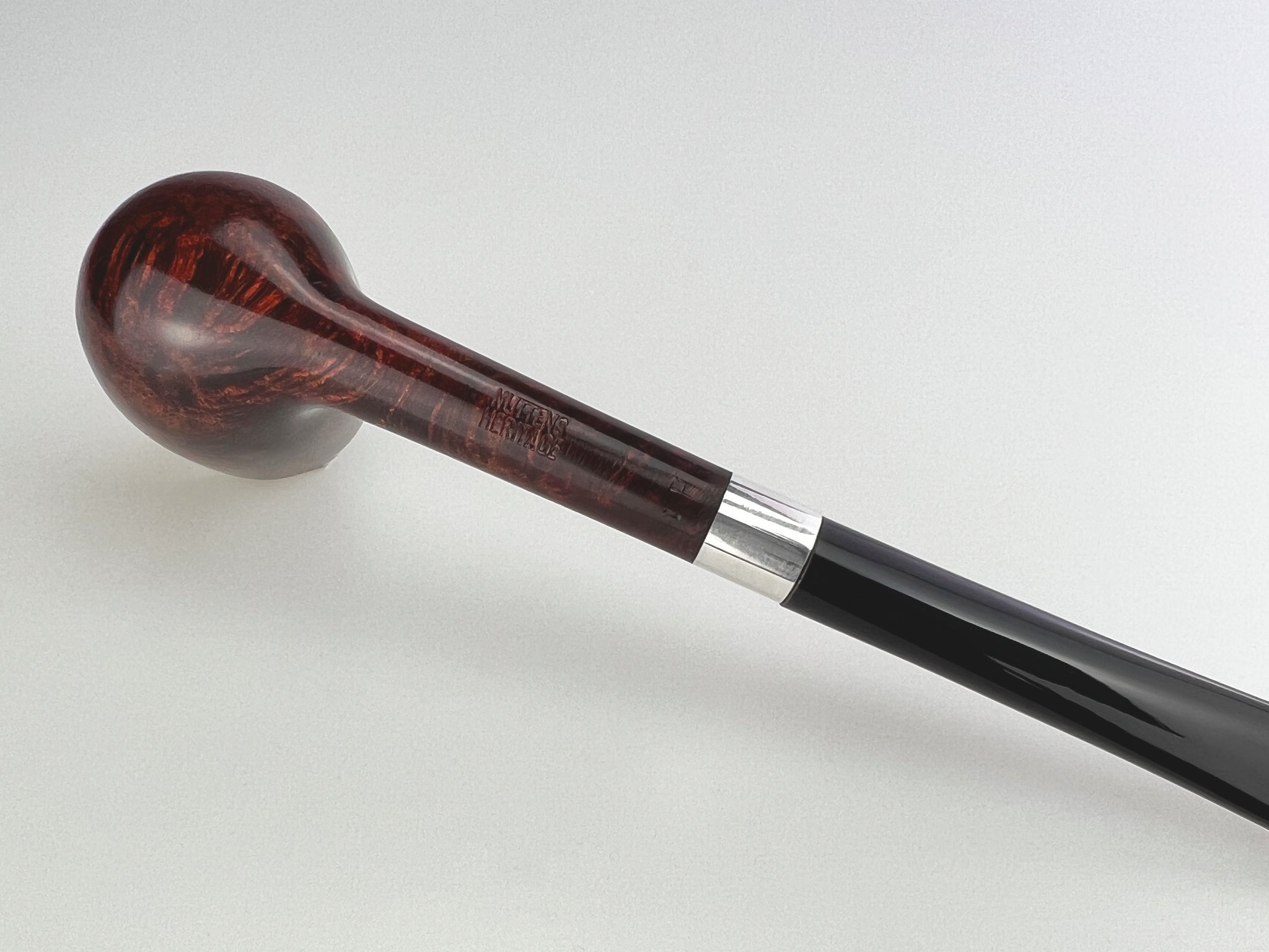 Bruno Nuttens Freehand Pfeifen Heritage H1 (Nr. 76) Detailbild