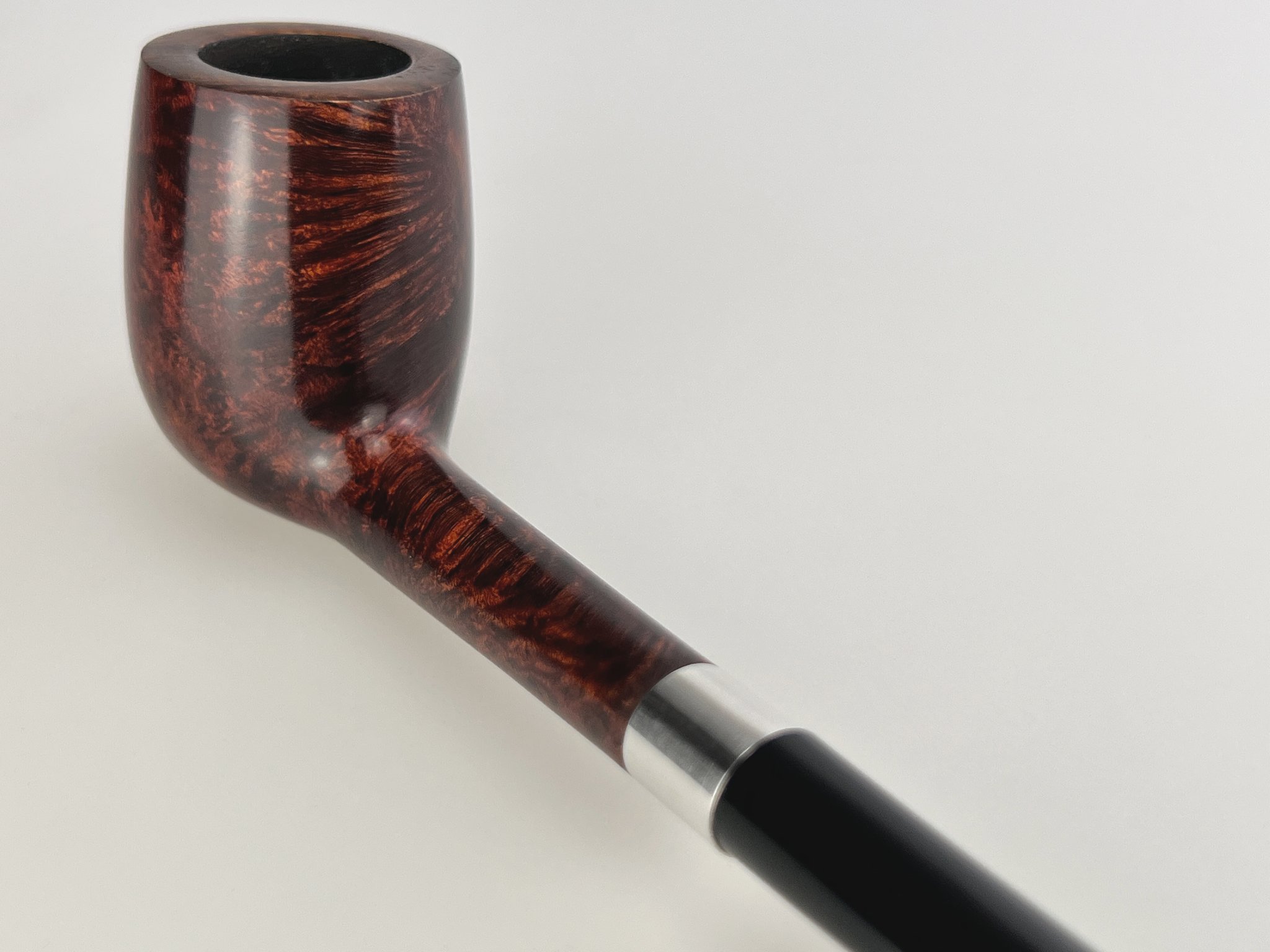 Bruno Nuttens Freehand Pfeifen Heritage H1 (Nr. 76) Detailbild 2