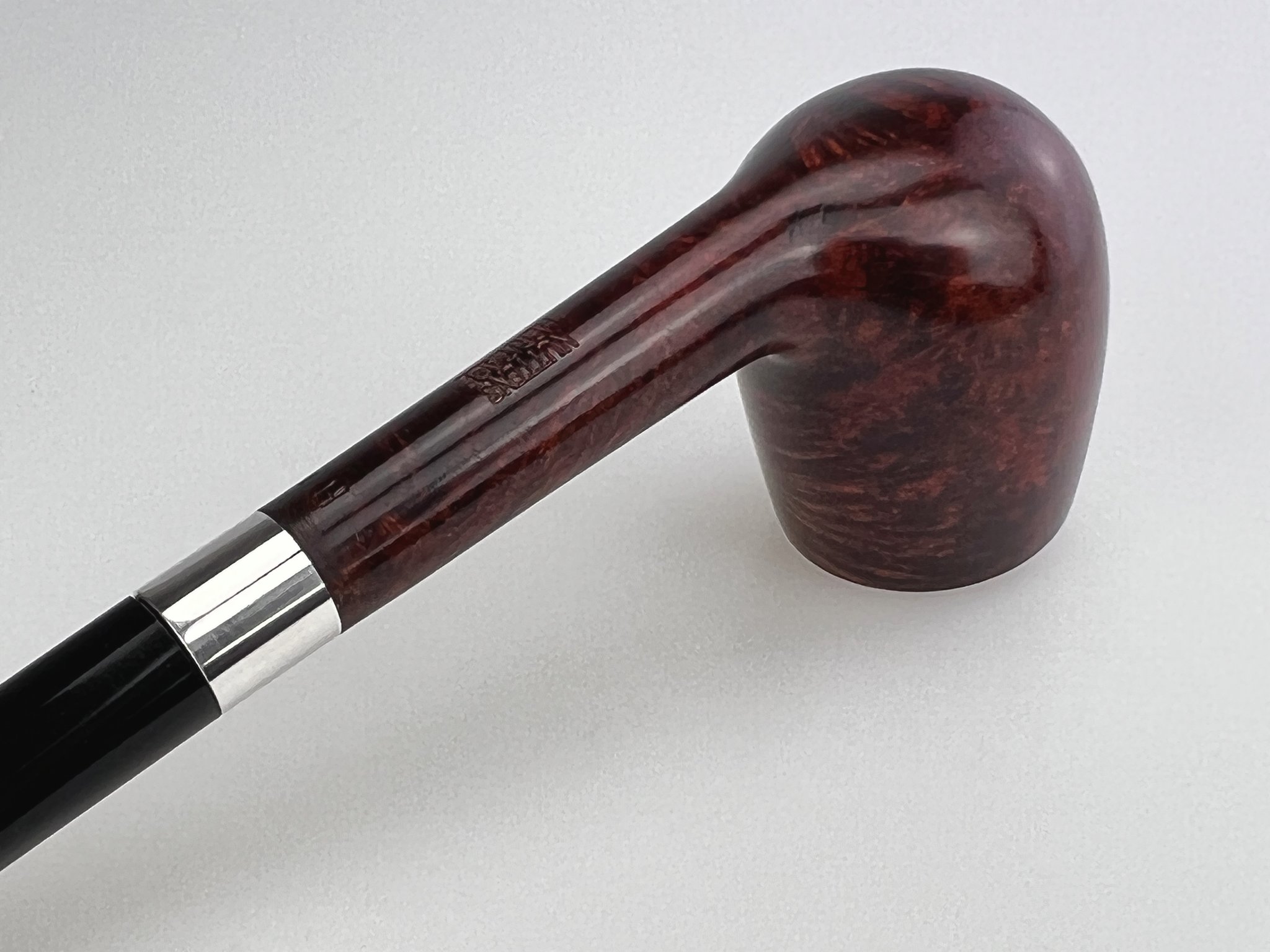 Bruno Nuttens Freehand Pfeifen Heritage H1 (Nr. 76) Detailbild 3