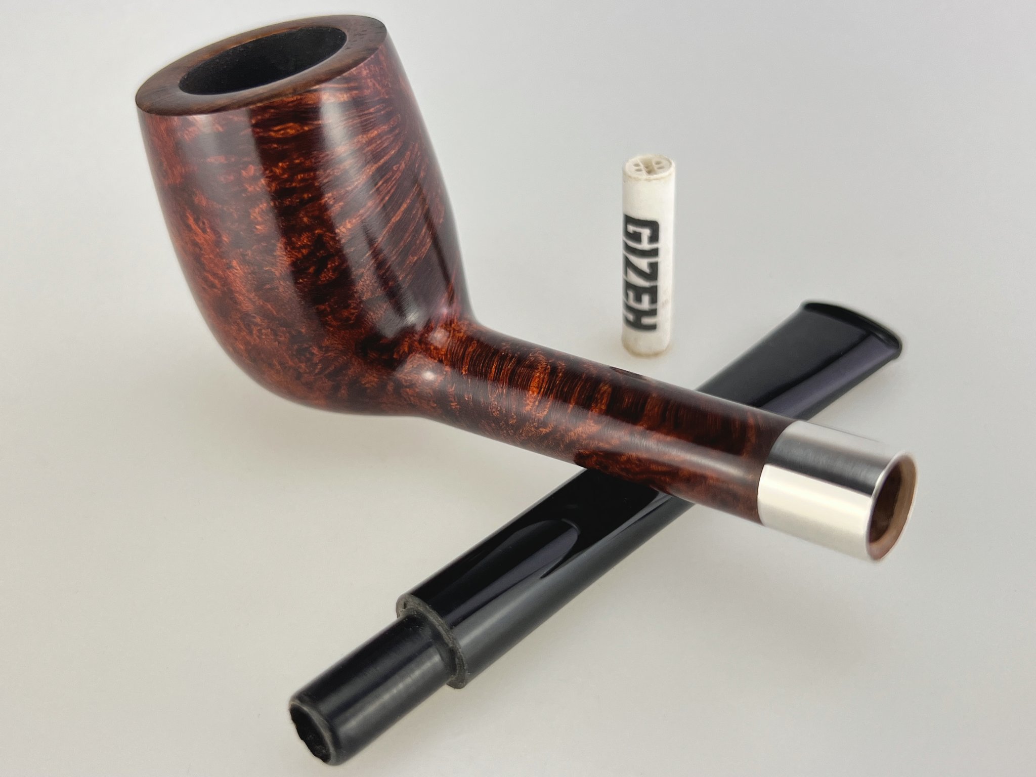 Bruno Nuttens Freehand Pfeifen Heritage H1 (Nr. 76) Detailbild 5