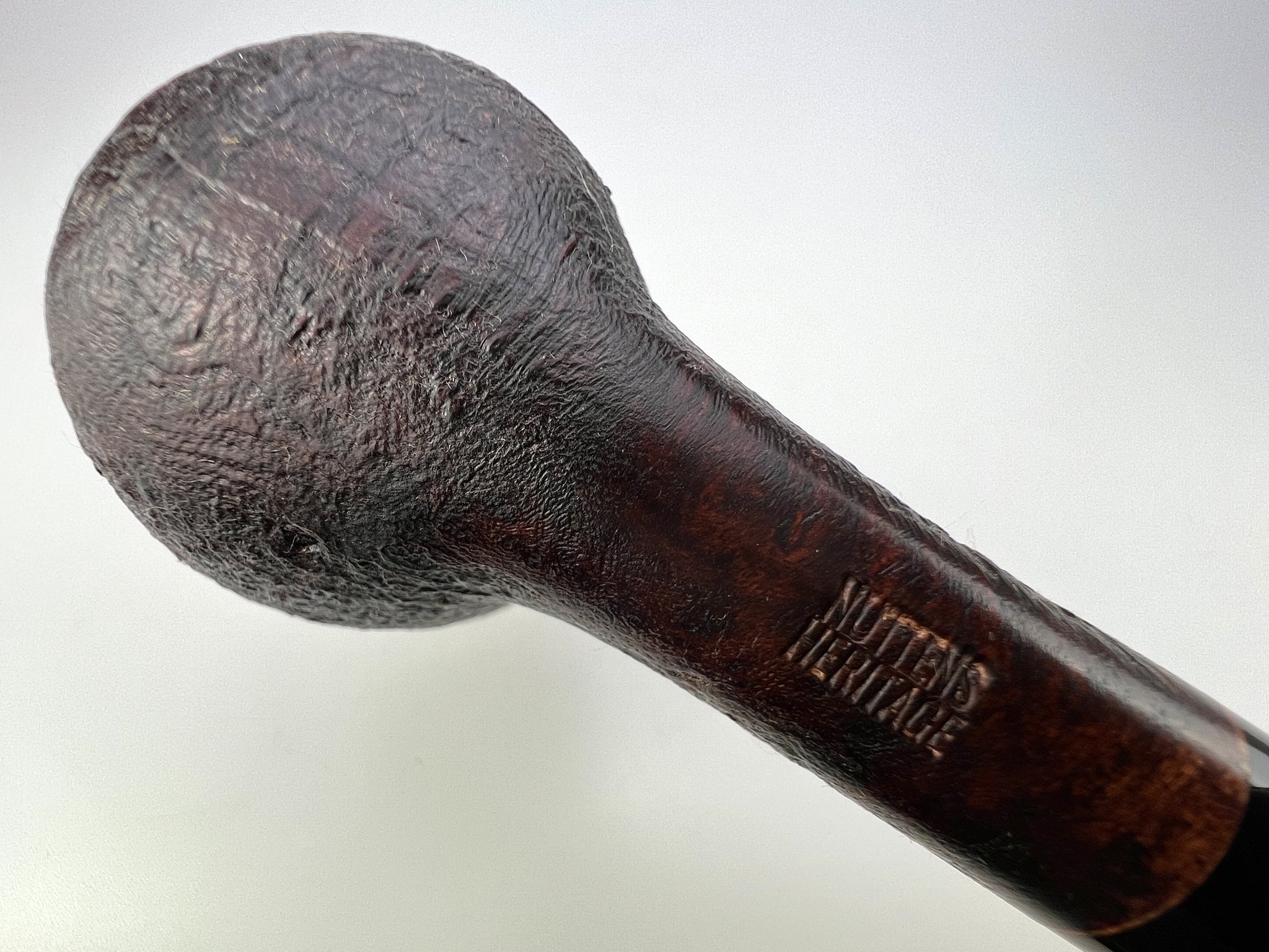 Bruno Nuttens Freehand Pfeifen Heritage (Nr. 93) Detailbild 2