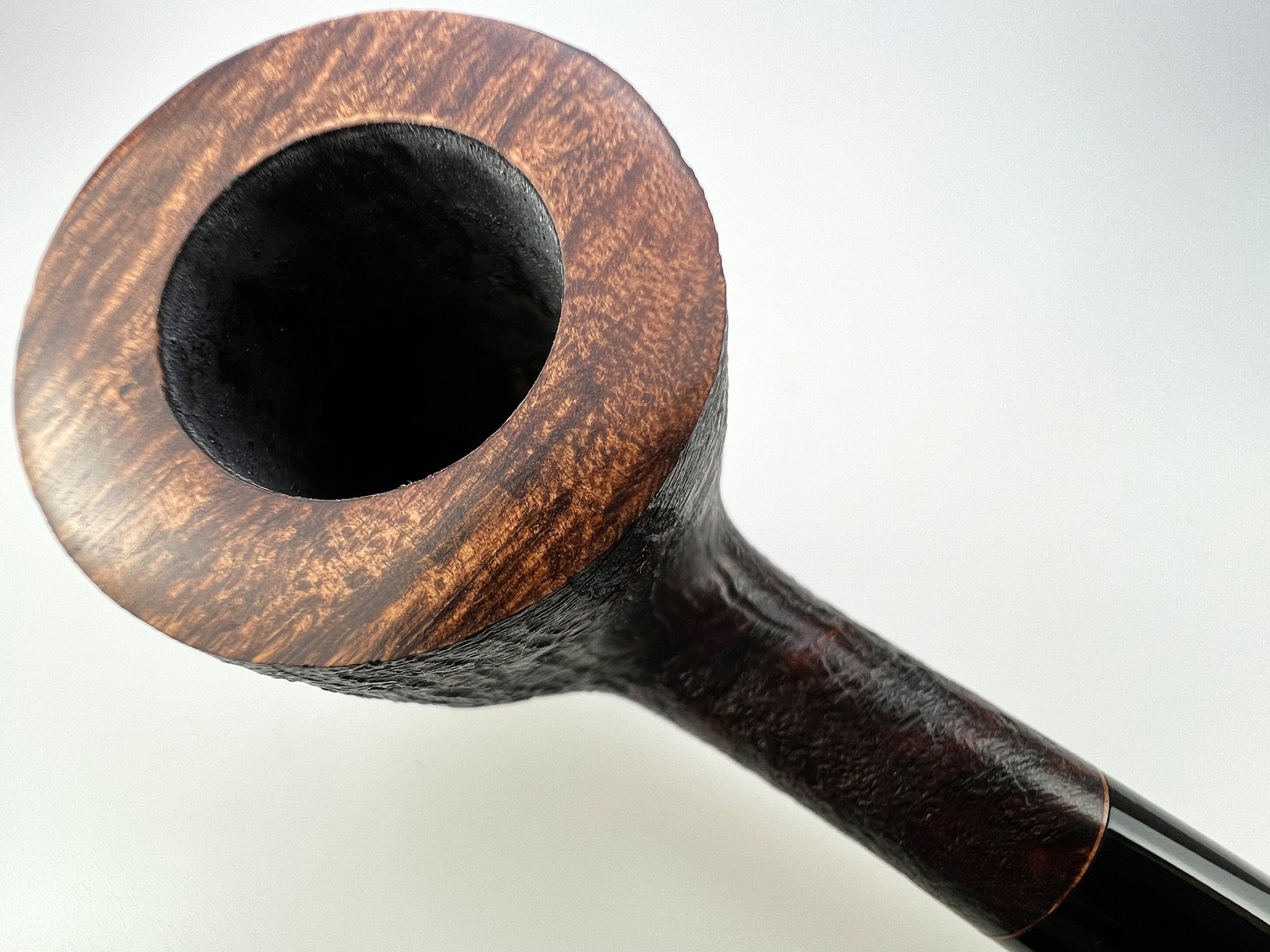 Bruno Nuttens Freehand Pfeifen Heritage (Nr. 93) Detailbild 3