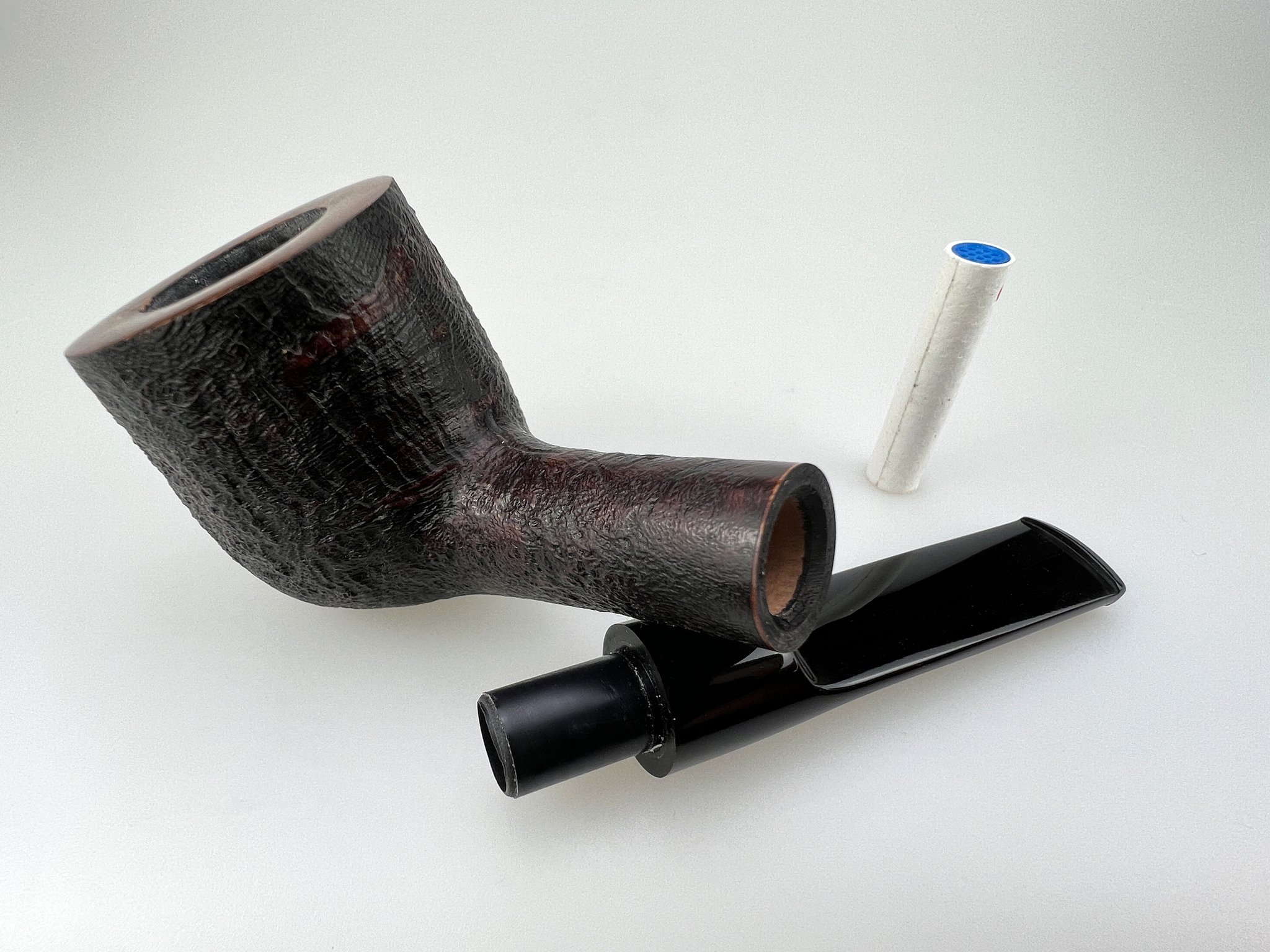 Bruno Nuttens Freehand Pfeifen Heritage (Nr. 93) Detailbild 4