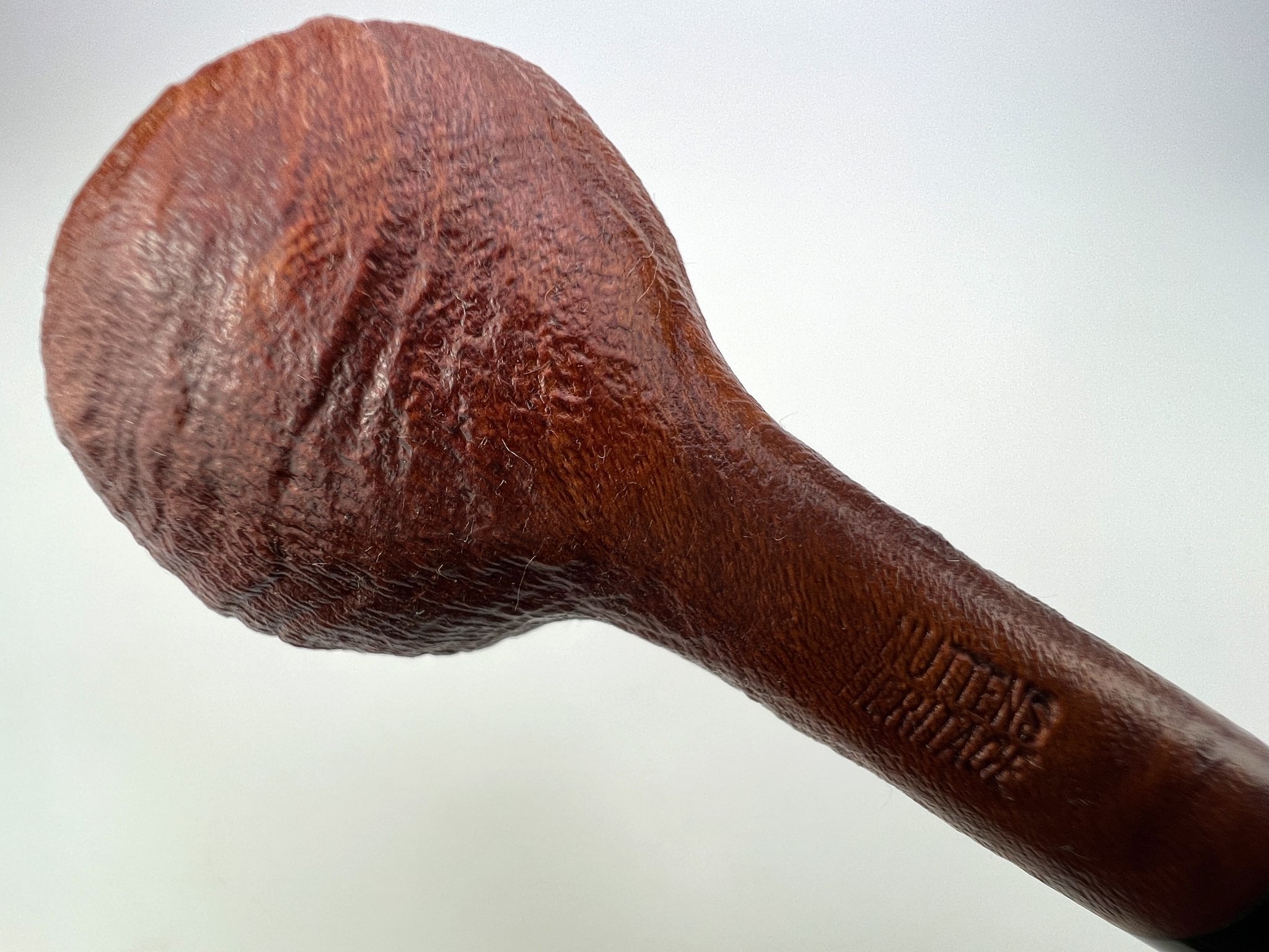 Bruno Nuttens Freehand Pfeifen Heritage (Nr. 95) Detailbild 2