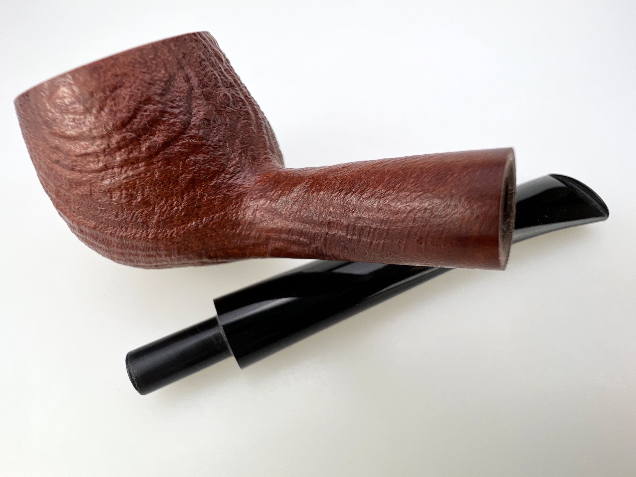 Bruno Nuttens Freehand Pfeifen Heritage (Nr. 95) Detailbild 4