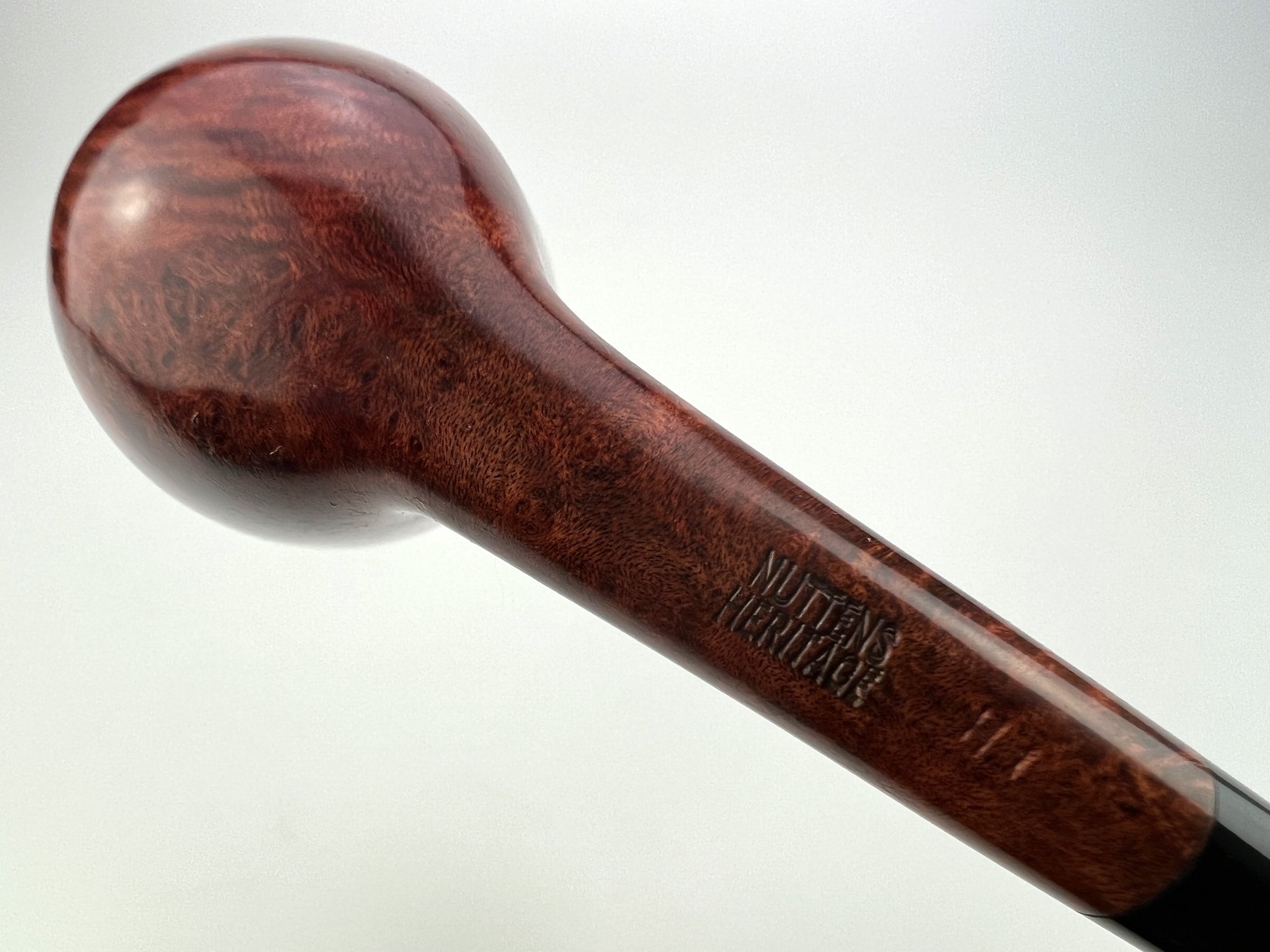 Bruno Nuttens Freehand Pfeifen Heritage H1 (Nr. 101) Detailbild 2