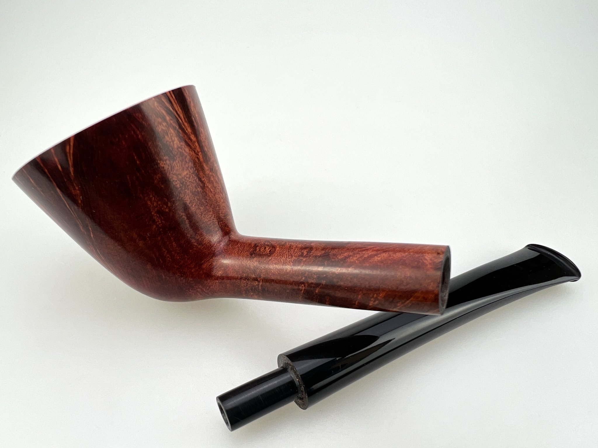 Bruno Nuttens Freehand Pfeifen Heritage H1 (Nr. 101) Detailbild 4