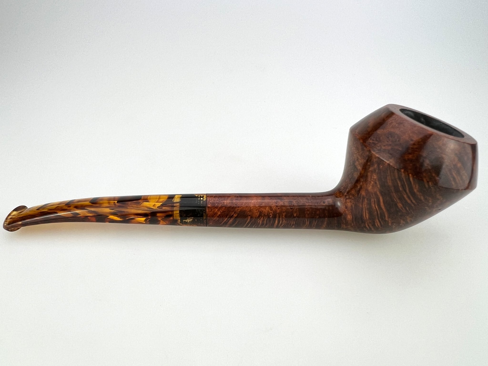 Bruno Nuttens Freehand Pfeifen Heritage H2 (Nr. 108) Detailbild 1