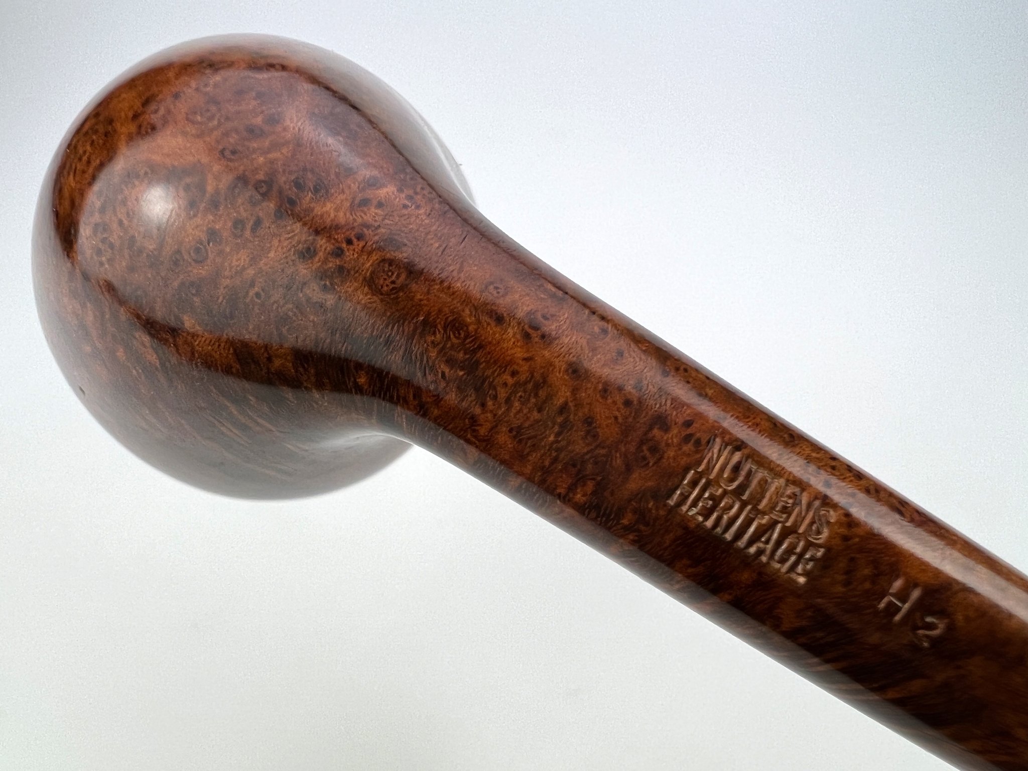 Bruno Nuttens Freehand Pfeifen Heritage H2 (Nr. 108) Detailbild 2