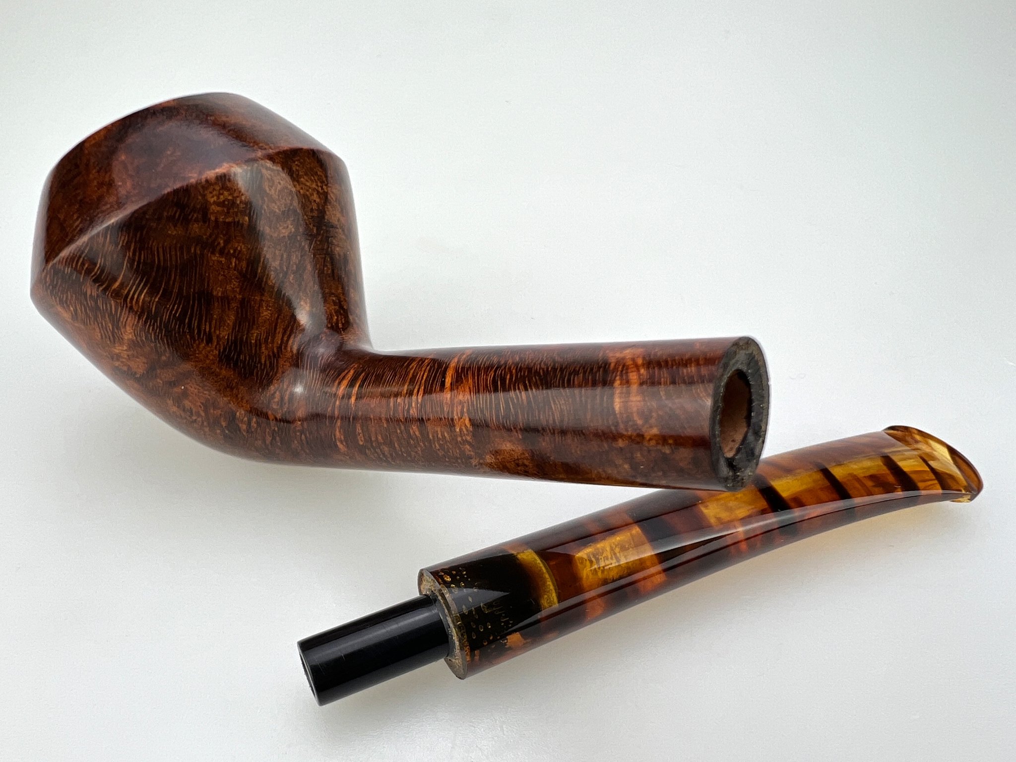 Bruno Nuttens Freehand Pfeifen Heritage H2 (Nr. 108) Detailbild 4