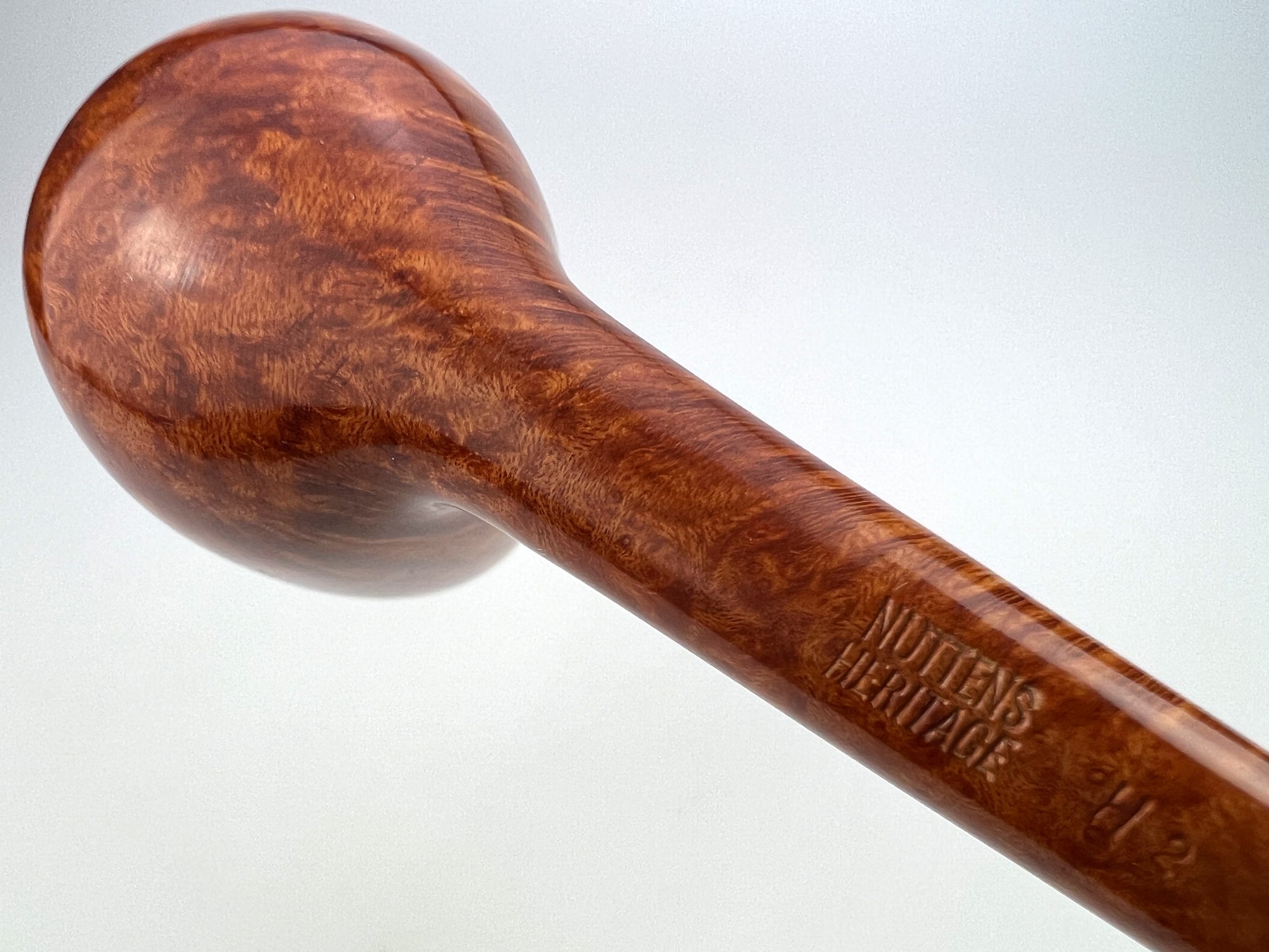 Bruno Nuttens Freehand Pfeifen Heritage H2 (Nr. 112) Detailbild 2