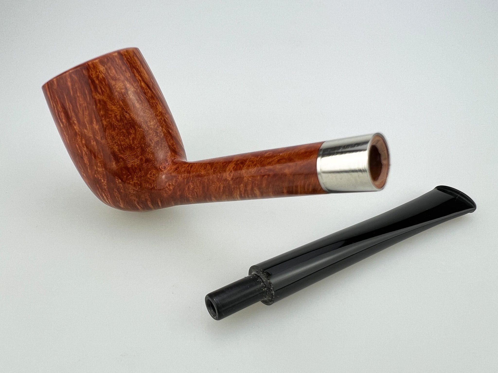 Bruno Nuttens Freehand Pfeifen Heritage H2 (Nr. 112) Detailbild 4