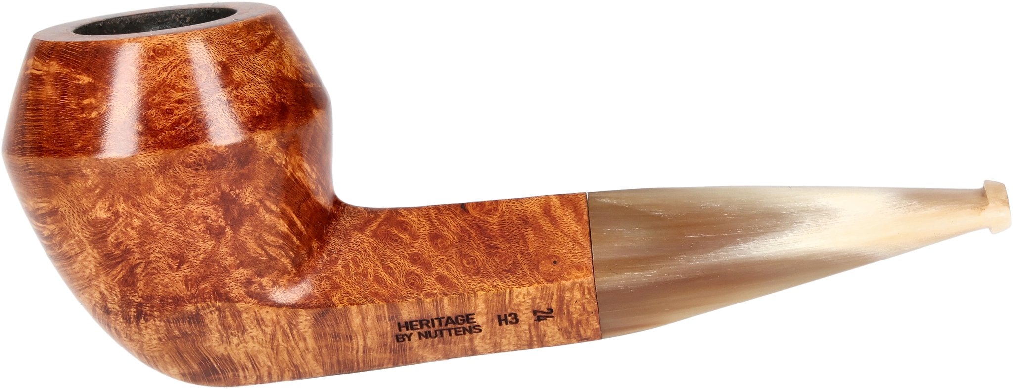 Bruno Nuttens Serien Pfeifen Heritage H3 (Nr. 205)_01