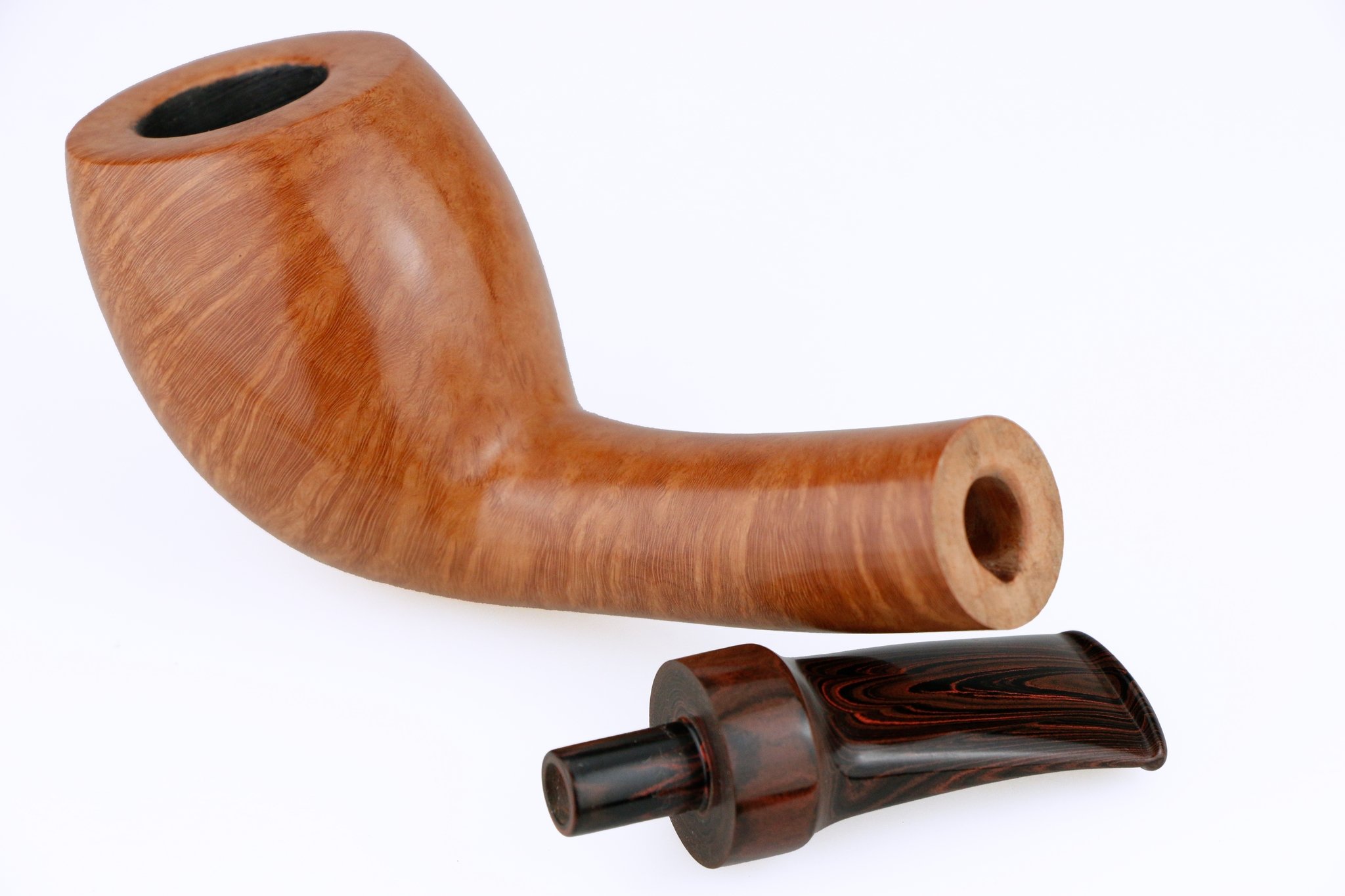 Tom Richard Pipes Freehand Pfeifen Smooth (interne Nr. 22) Detailbild 4