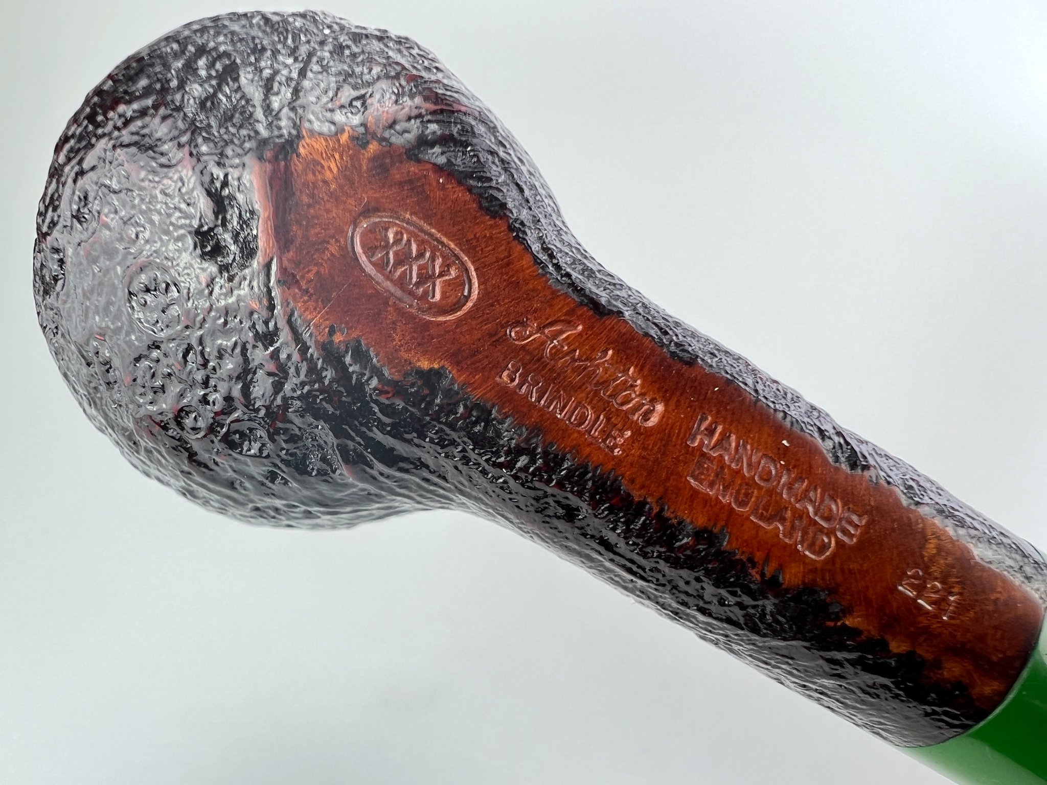 Ashton Pfeifen sandblast XXX Brindle 221 (Nr. 39)