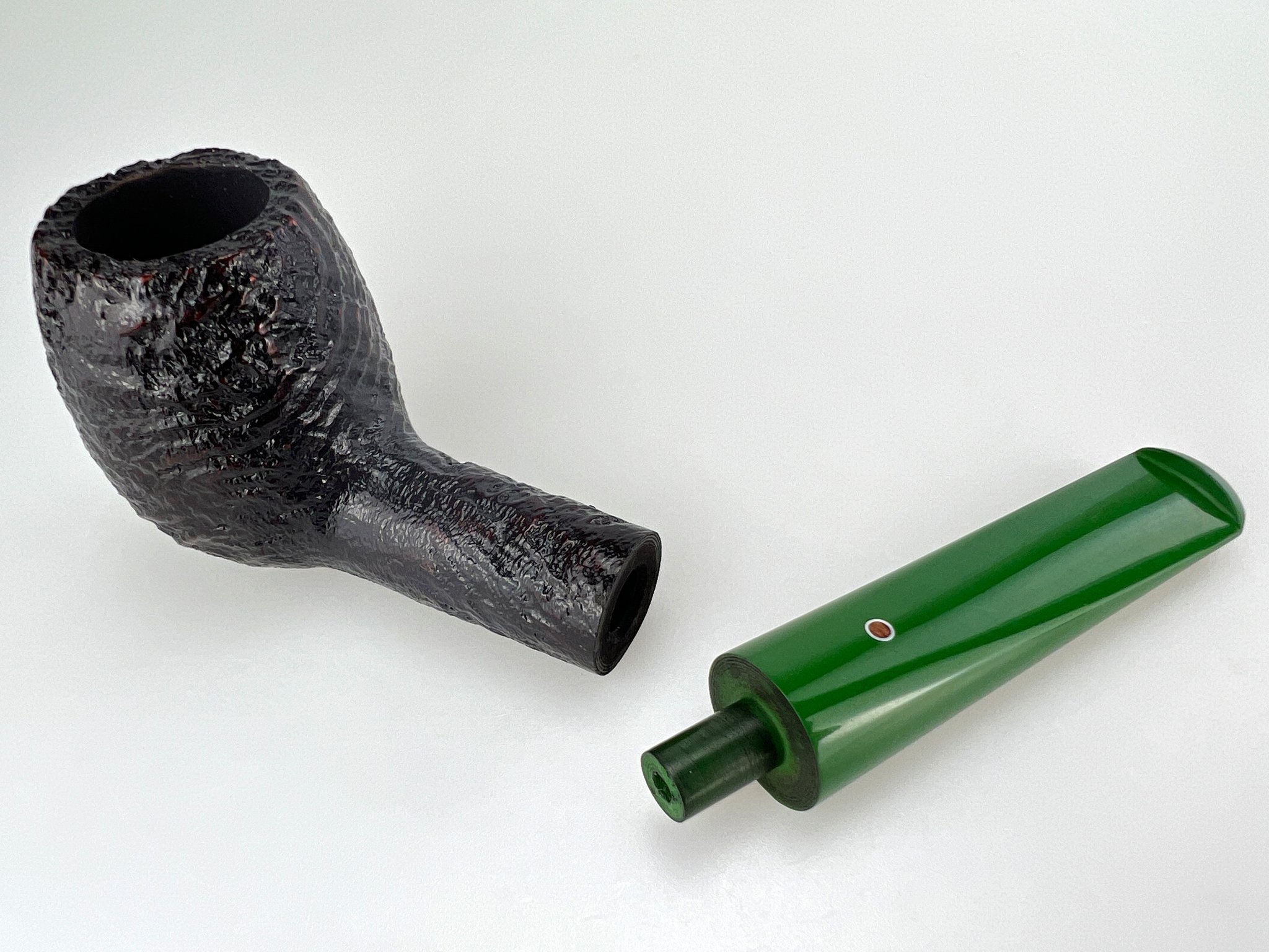 Ashton Pfeifen sandblast XXX Brindle 221 (Nr. 39)