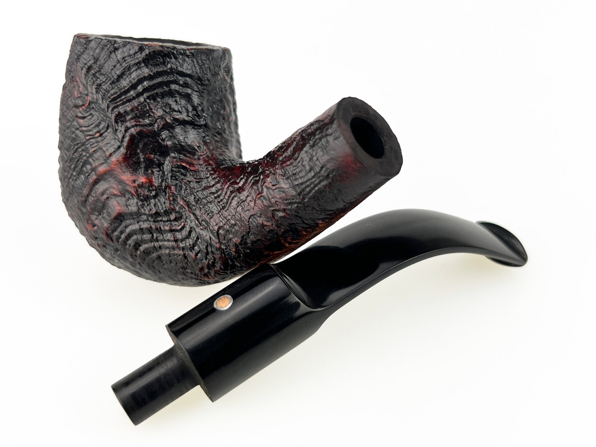 Ashton Pfeifen sandblast XX Pebble Grain (Nr. 65) Detailbild 4