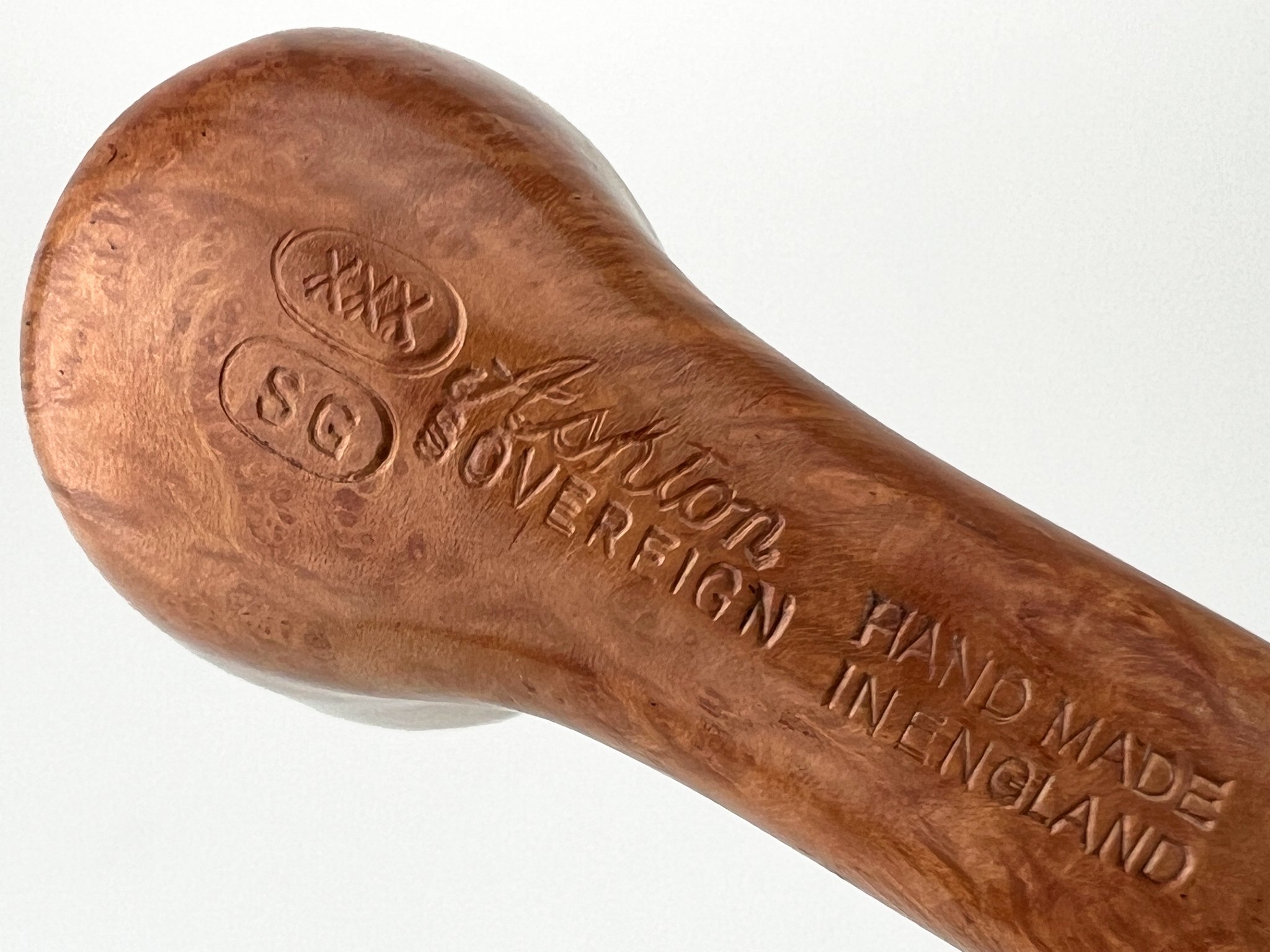 Ashton Pfeifen glatt XXX Sovereign (Nr. 84) Detailbild 2