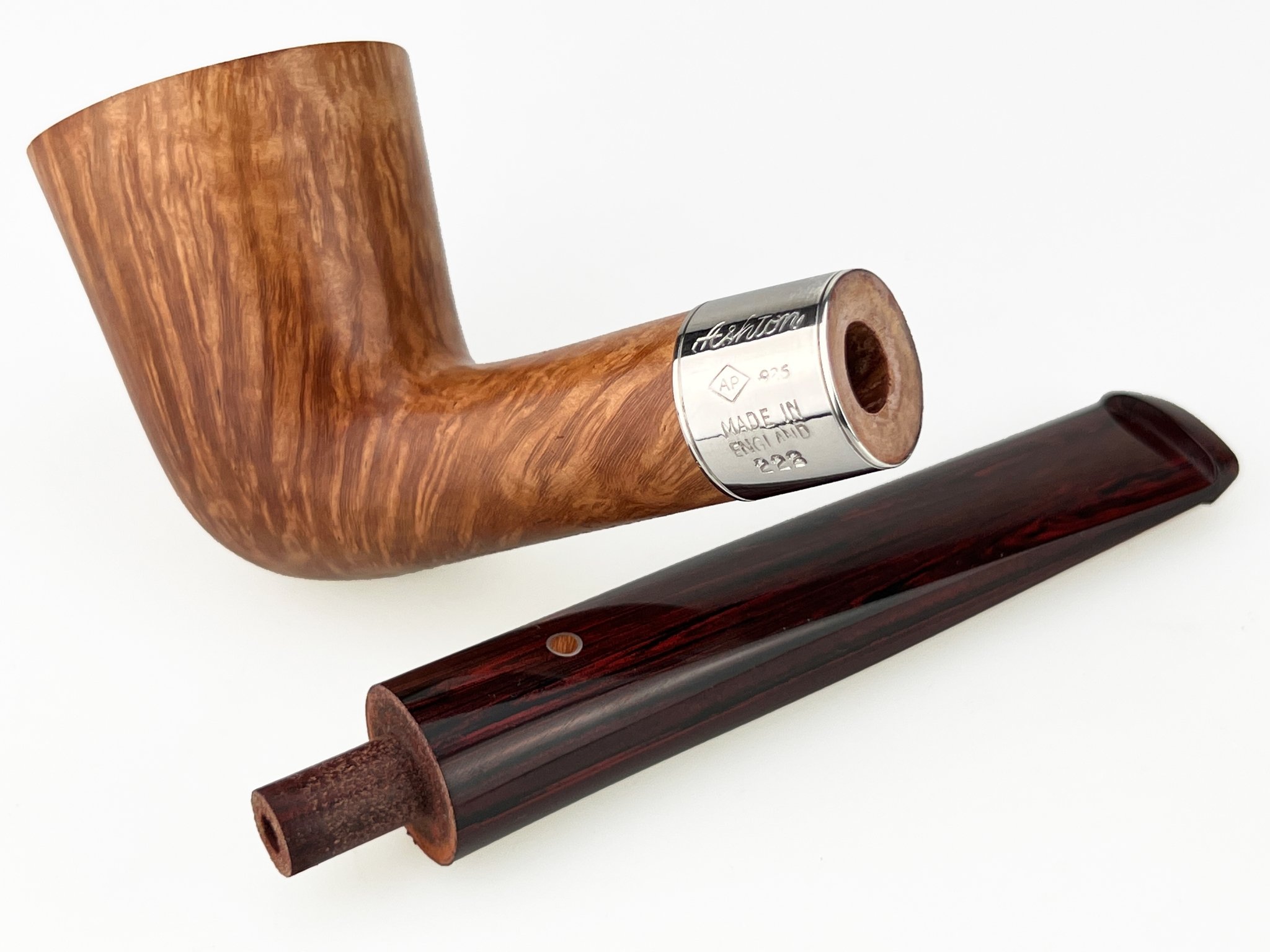 Ashton Pfeifen glatt XXX Sovereign (Nr. 84) Detailbild 4