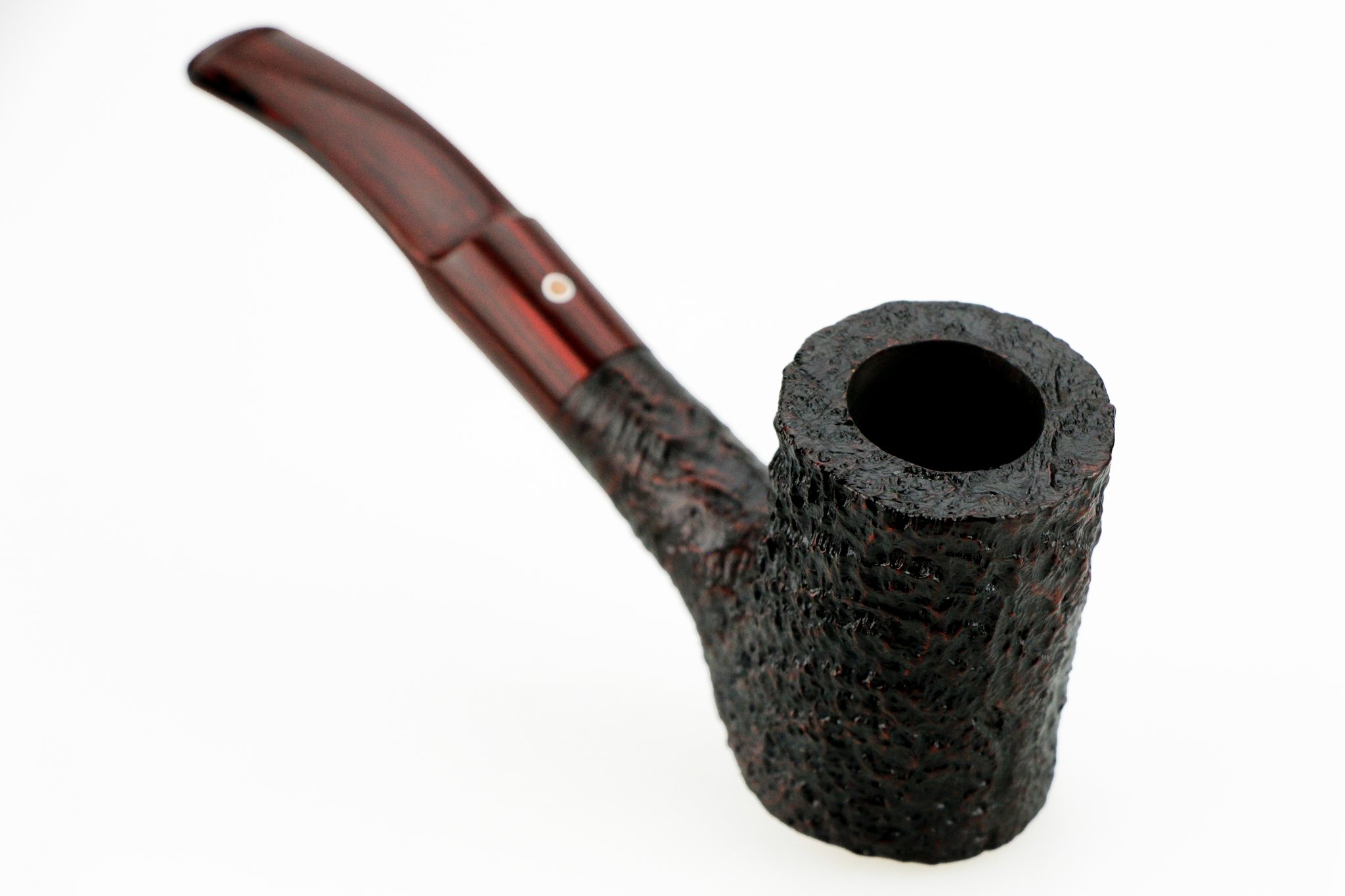 Ashton Pipes Pfeifen sandblast XXX Brindle (Nr. 104)_04