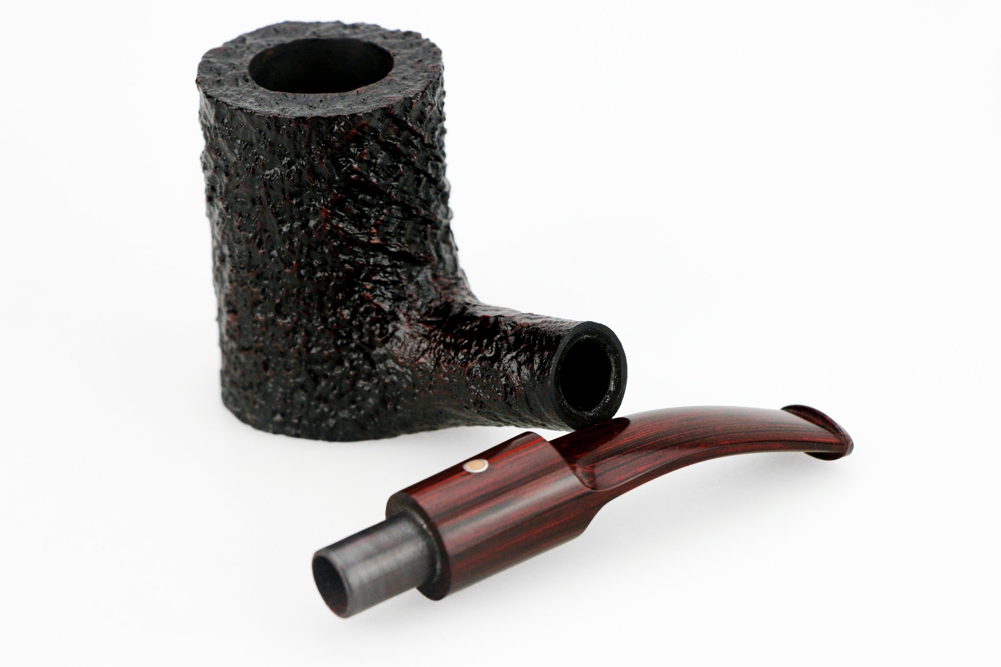Ashton Pipes Pfeifen sandblast XXX Brindle (Nr. 104)_05