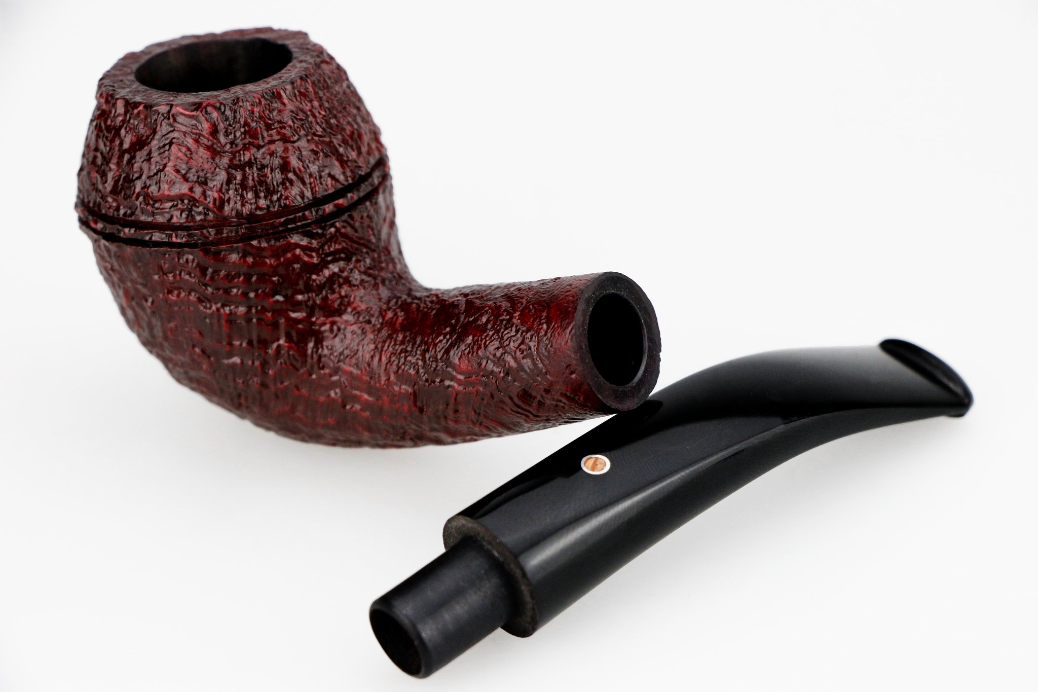 Ashton Pipes Pfeifen sandblast XX Pebble Grain (Nr. 108)_05