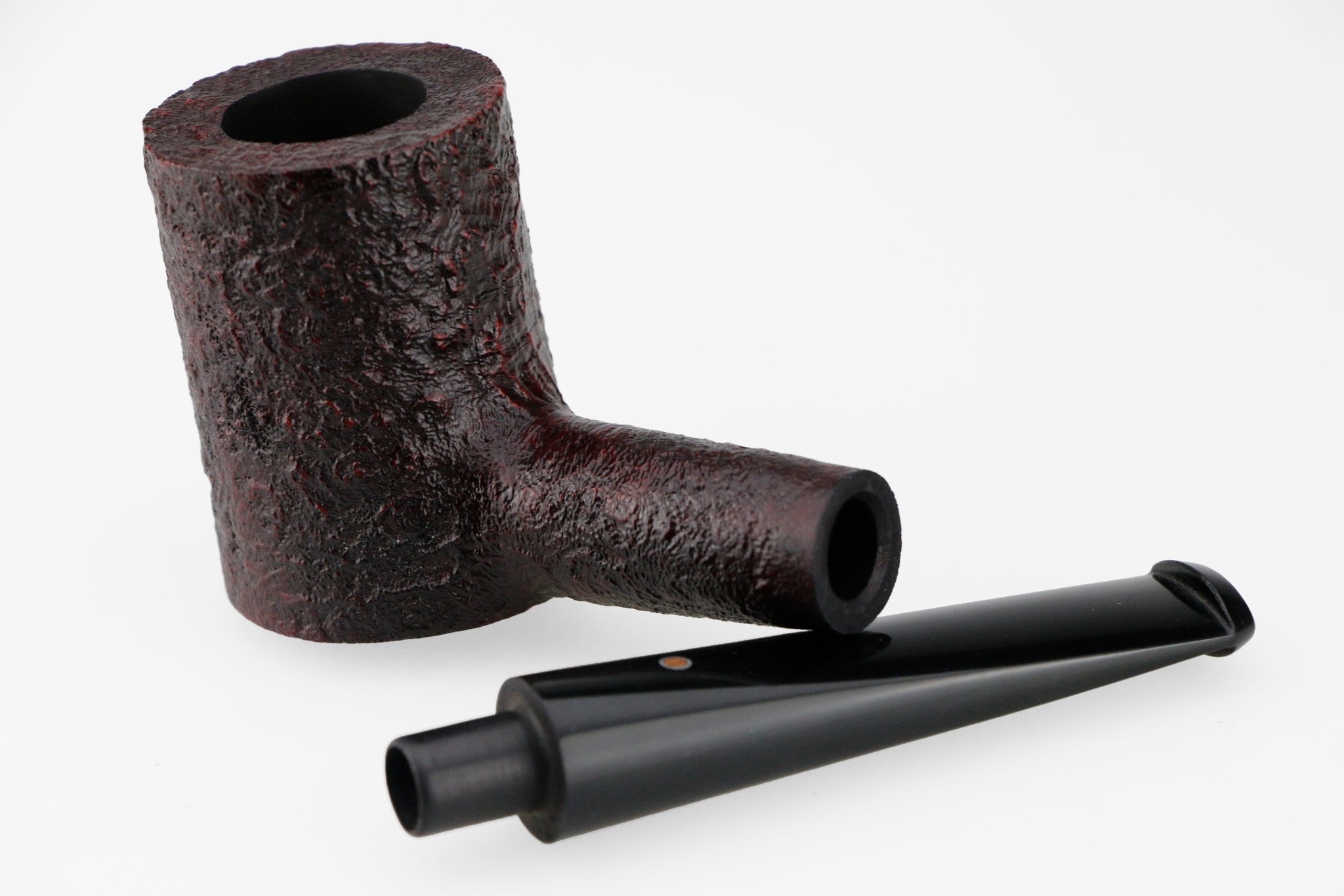 Ashton Pipes Pfeifen sandblast XXX Pebble Grain (Nr. 109) 9mm_05