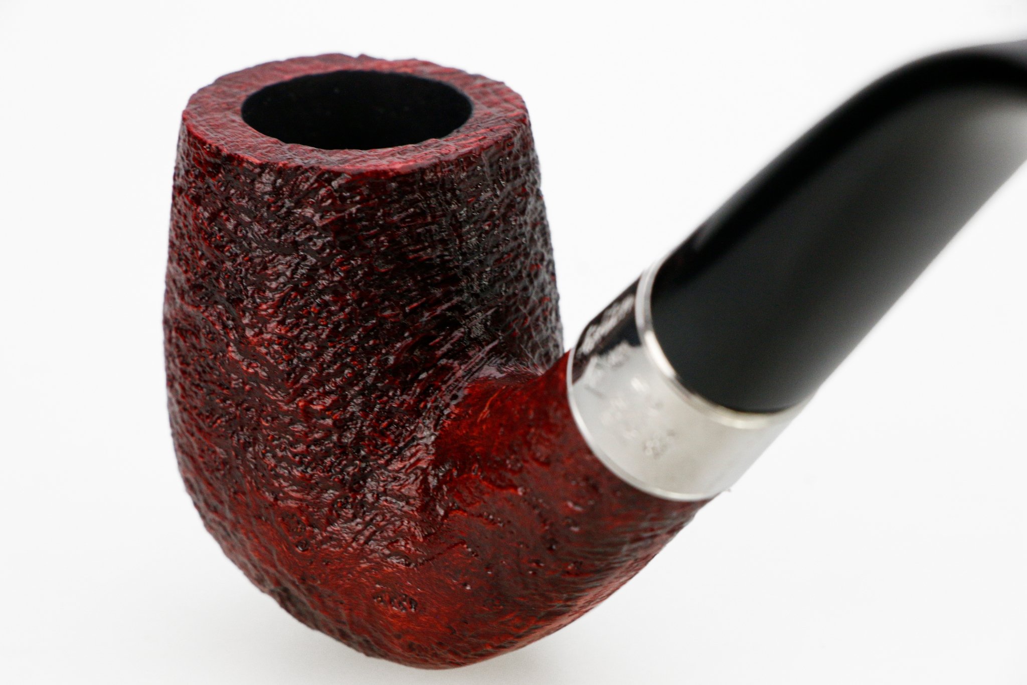 Ashton Pfeifen sandblast XXX Pebble Grain 9mm (Nr. 120)_02
