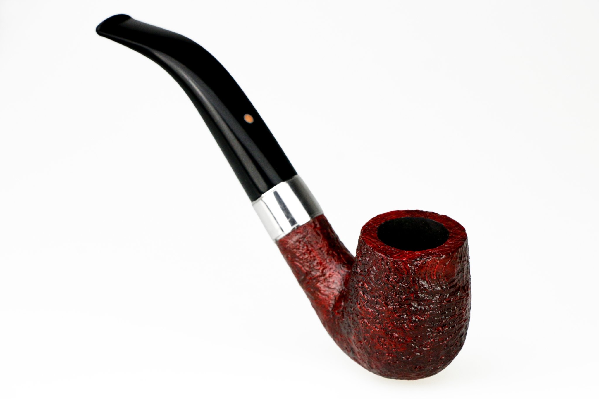Ashton Pfeifen sandblast XXX Pebble Grain 9mm (Nr. 120)_04