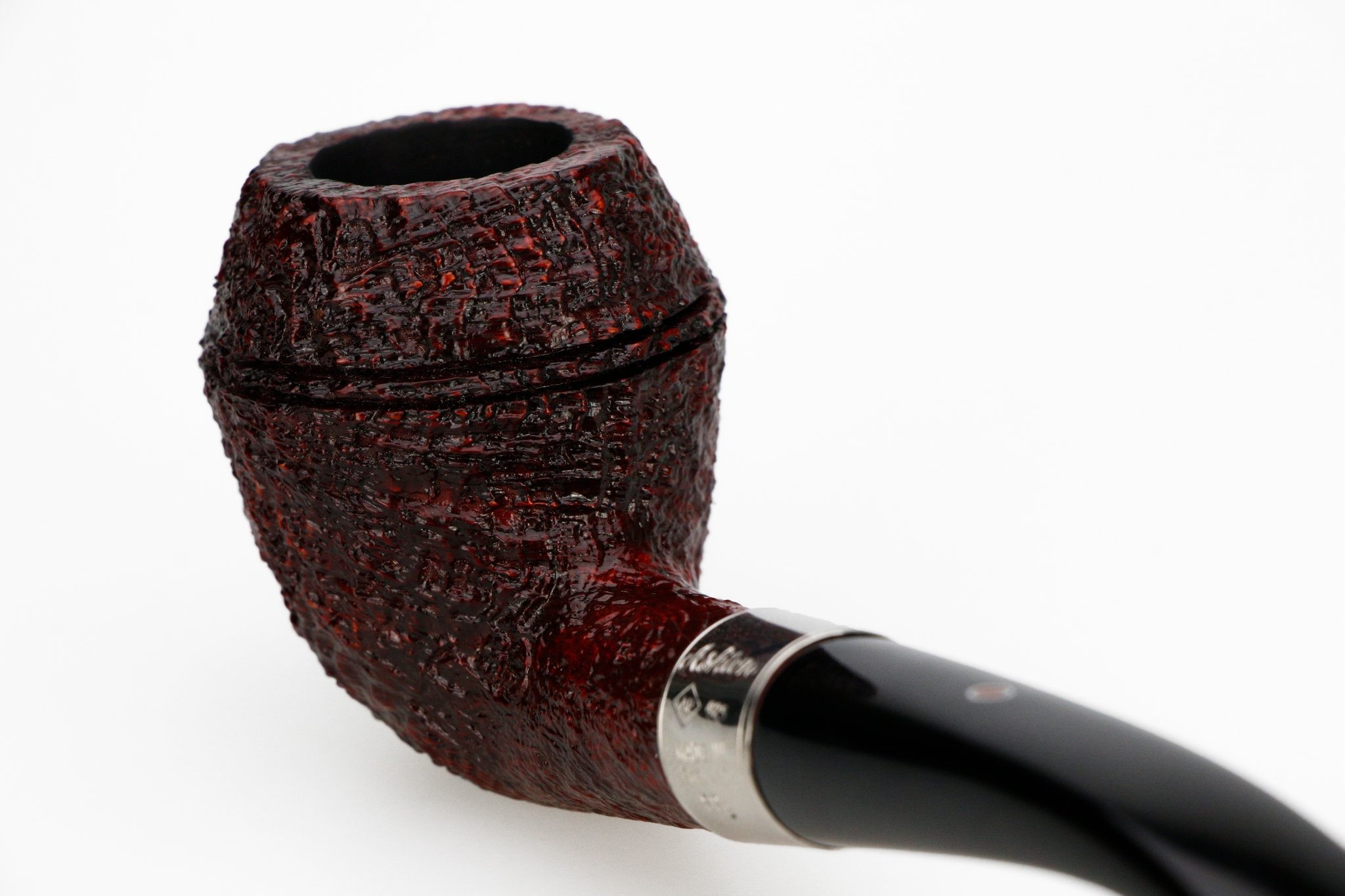 Ashton Pfeifen sandblast XXX Pebble Grain 9mm (Nr. 118)_02