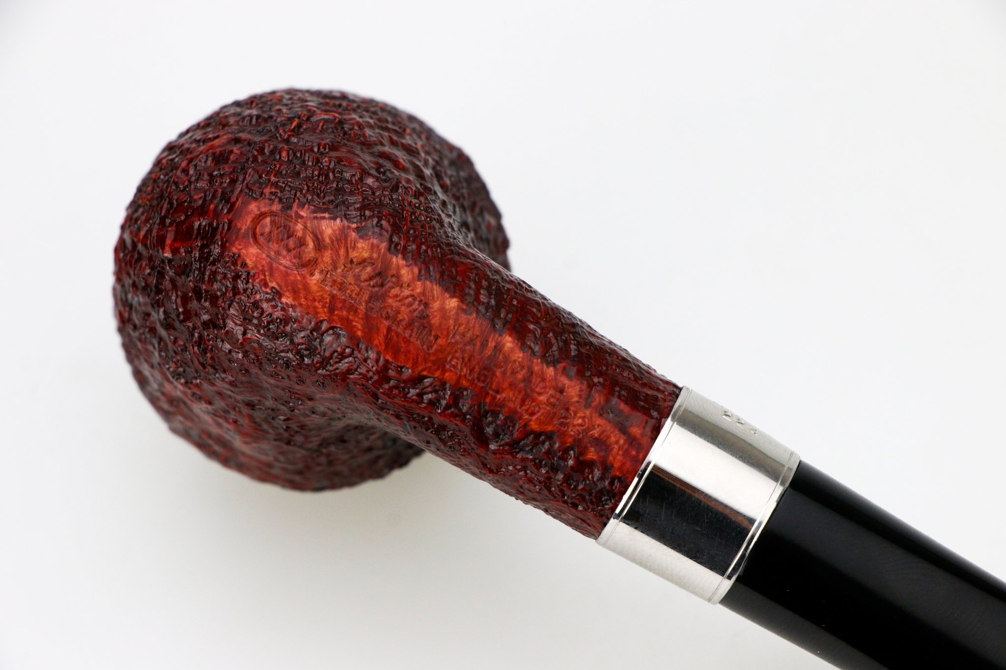 Ashton Pfeifen sandblast XXX Pebble Grain 9mm (Nr. 118)_03