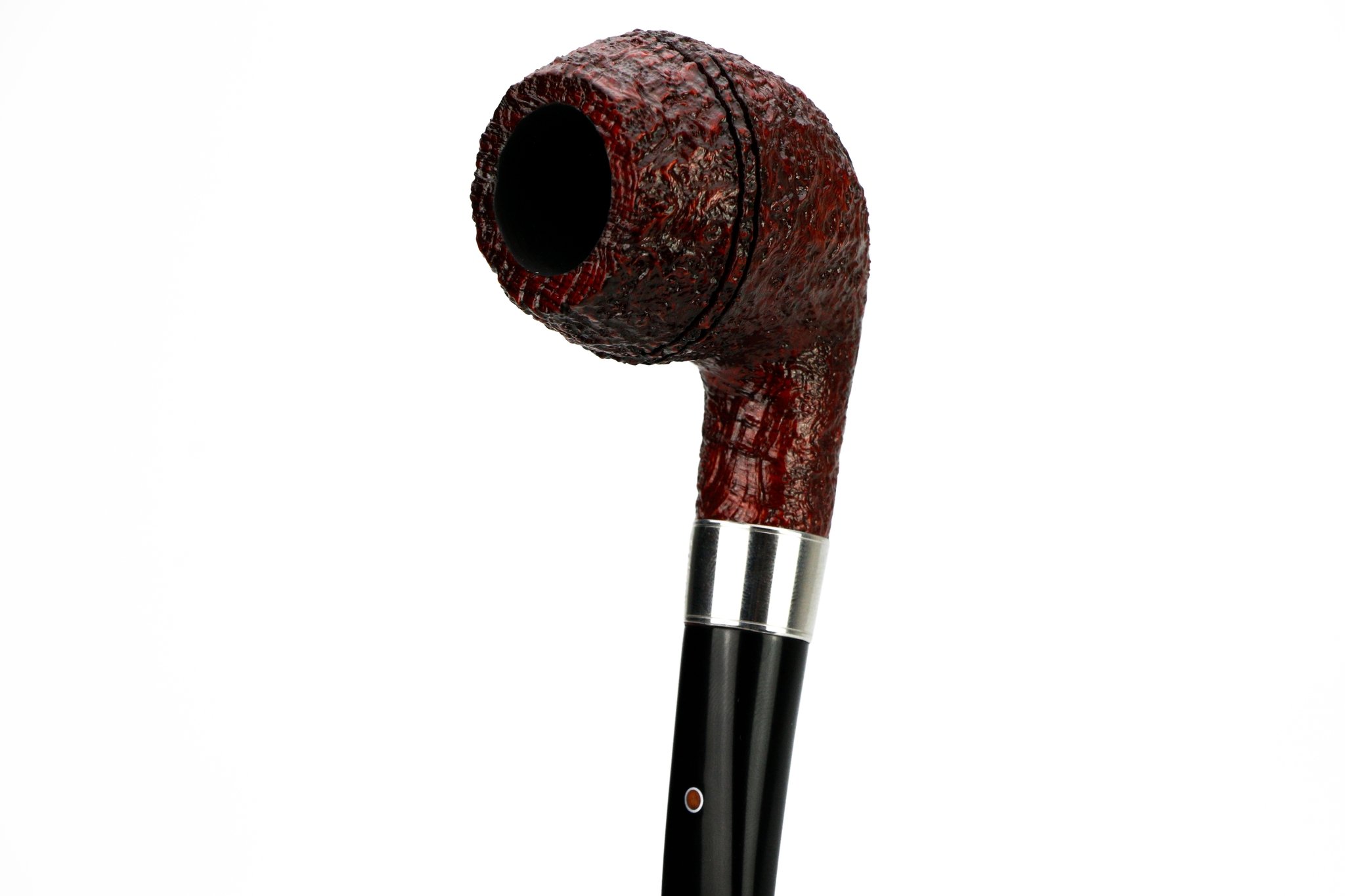 Ashton Pfeifen sandblast XXX Pebble Grain 9mm (Nr. 118)_04
