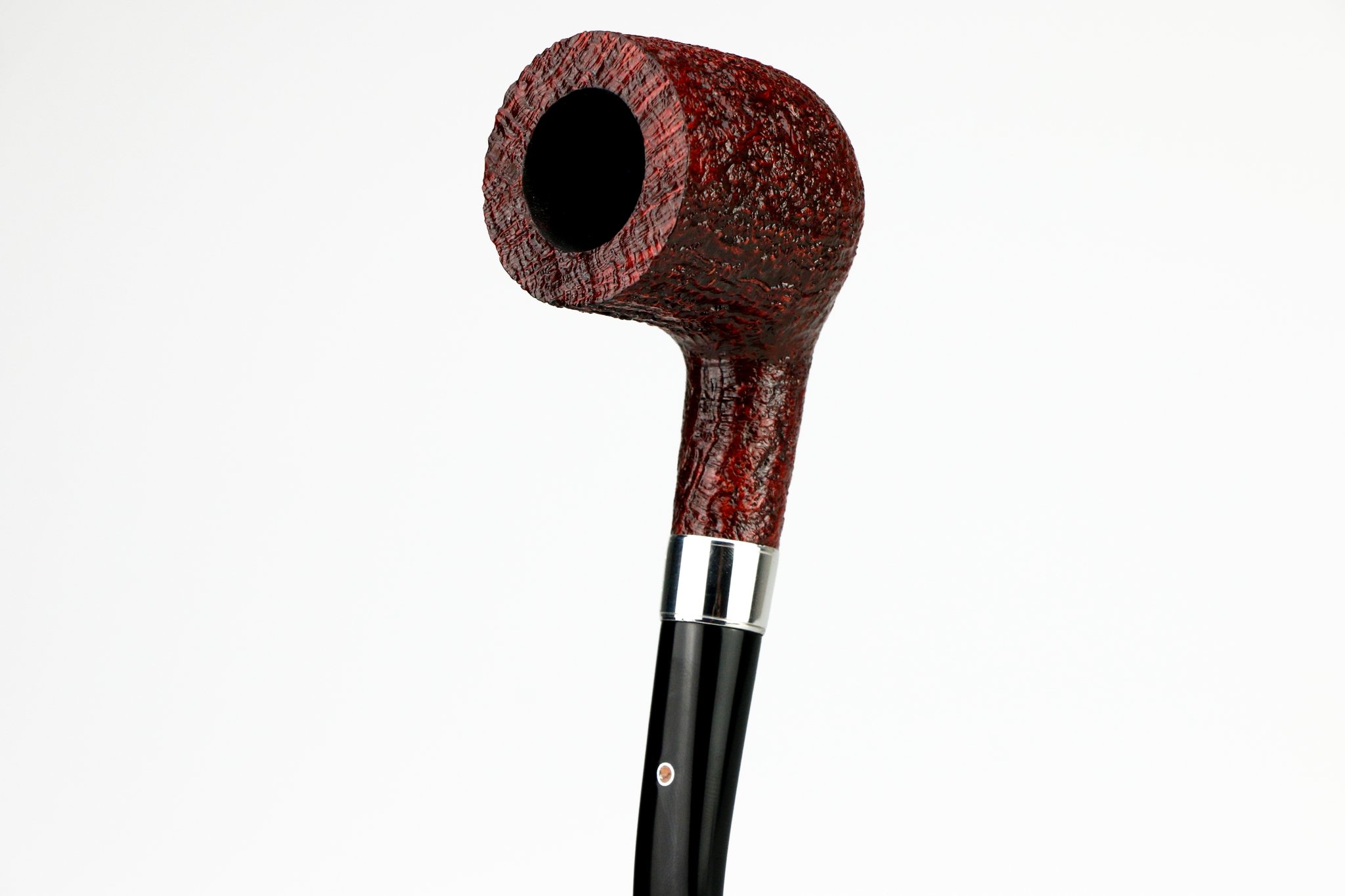 Ashton Pfeifen sandblast XXX Pebble Grain 9mm (Nr. 125)_04