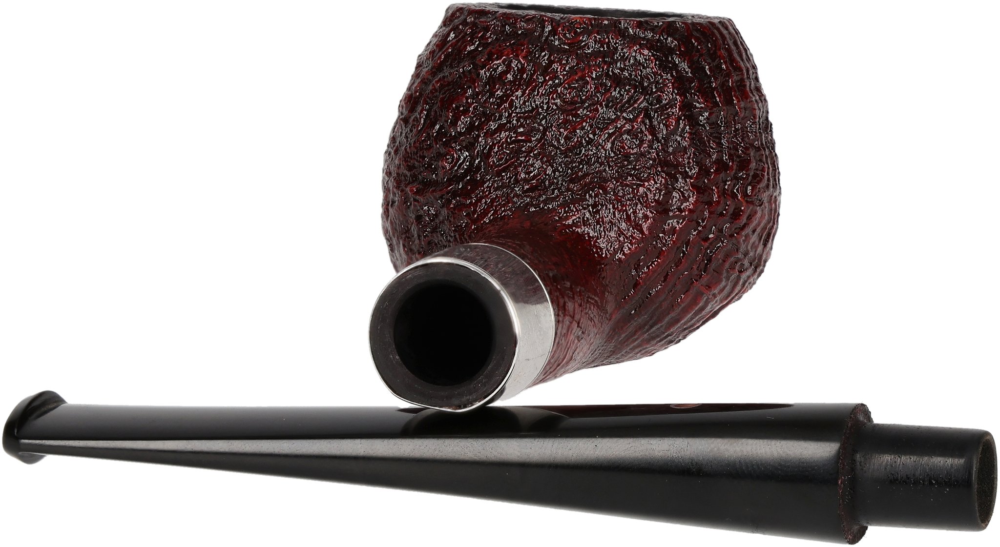 Pebble Grain Sandgestrahlt XXX Prince Silber_06