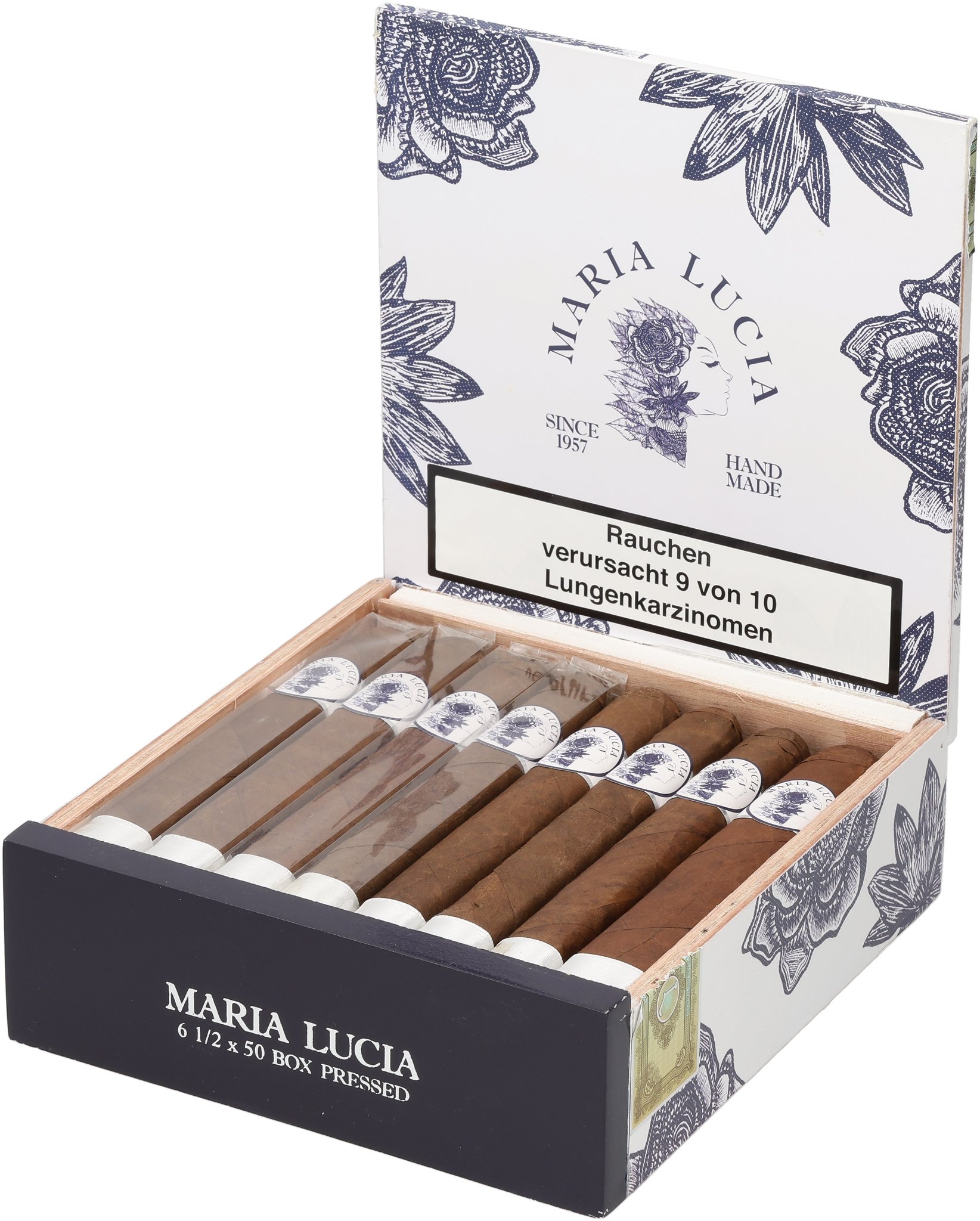 Toro de Luxe Box open