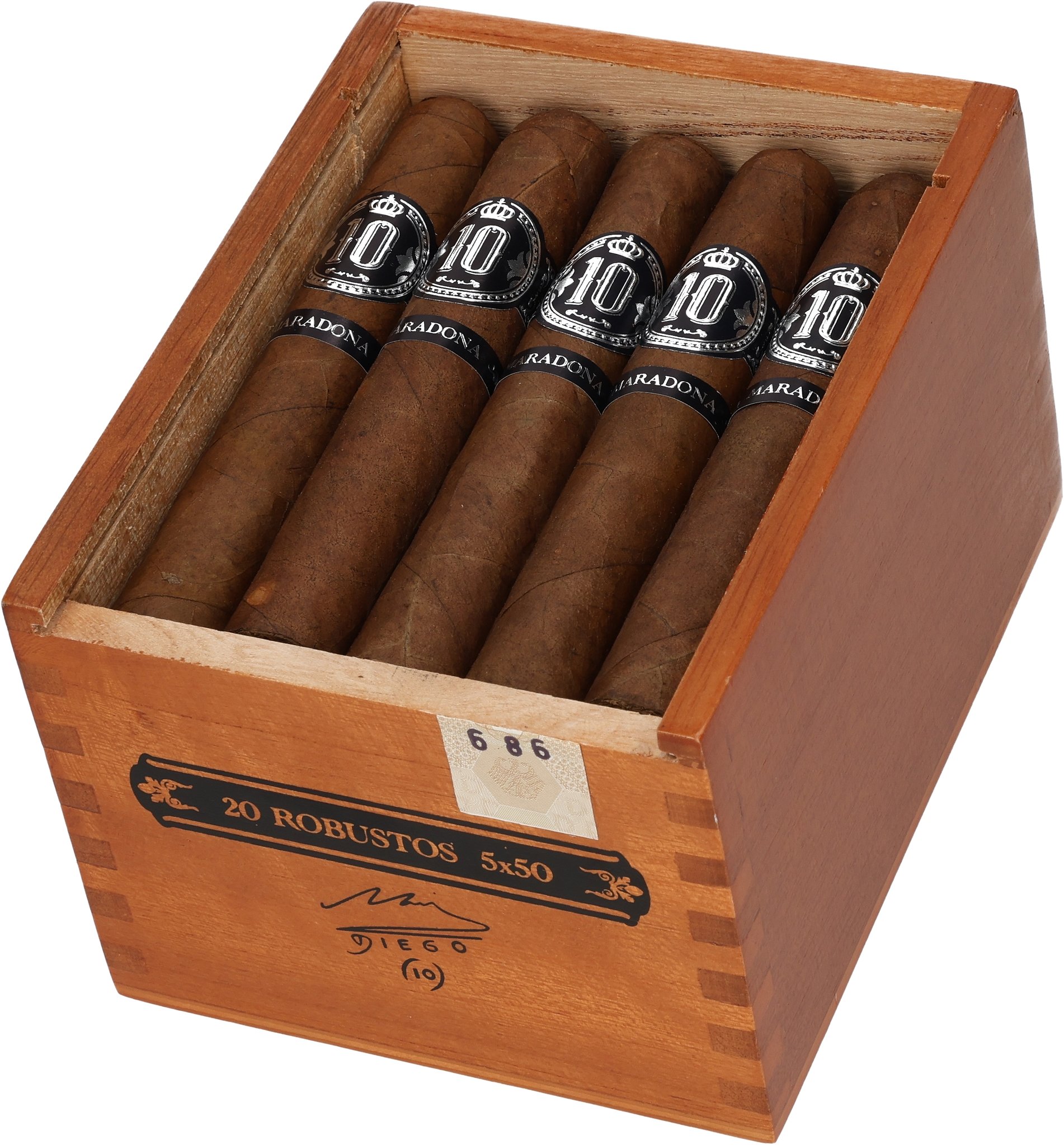 Robusto Classic Kiste offen