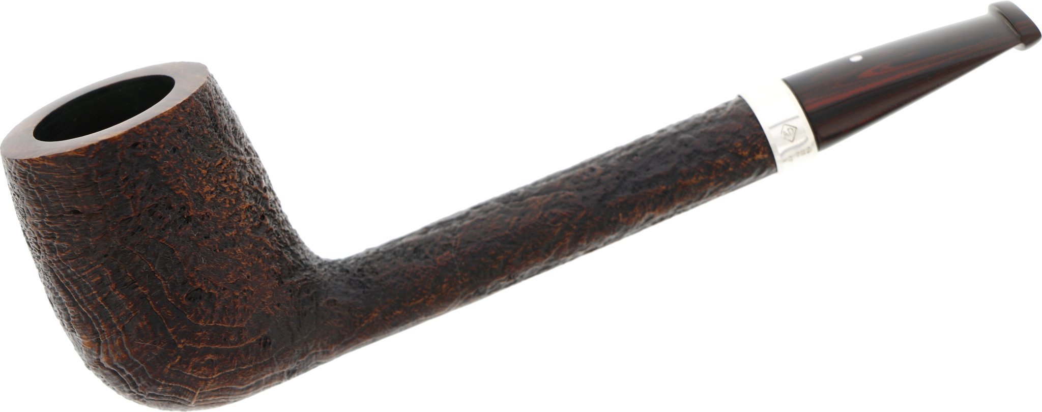 Dunhill The White Spot Pipes Cumberland No. 4109