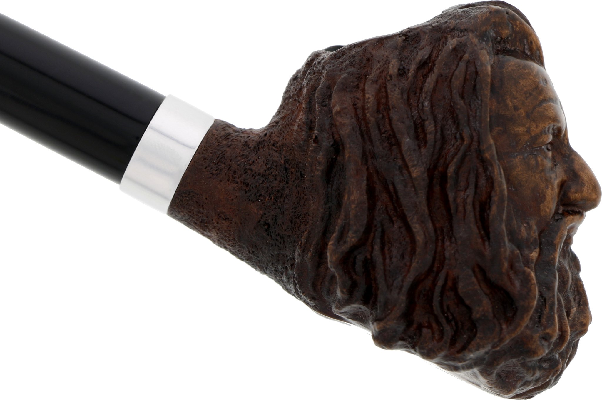 Anton Pipes Bruyere Pfeifen Gandalf Brown Detailbild 2