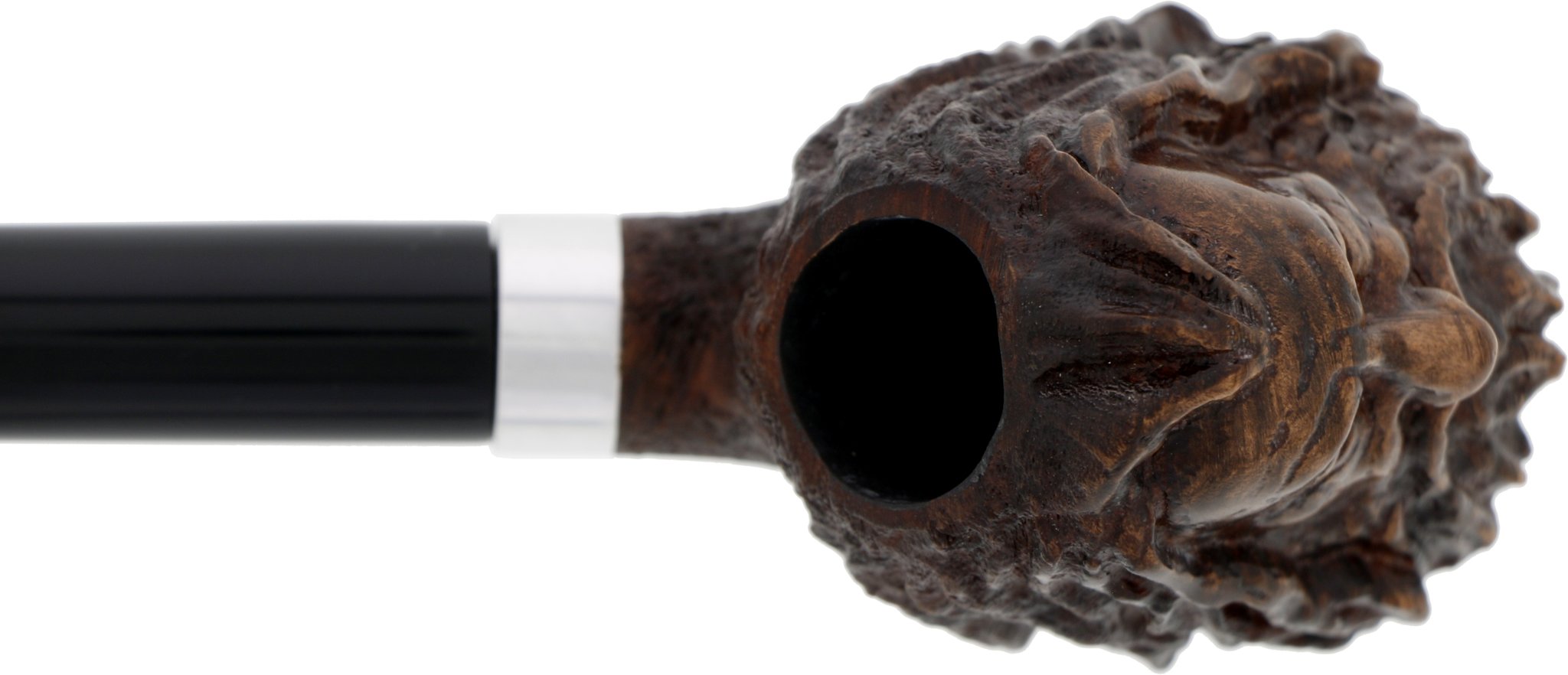 Anton Pipes Bruyere Pfeifen Gandalf Brown Draufsicht