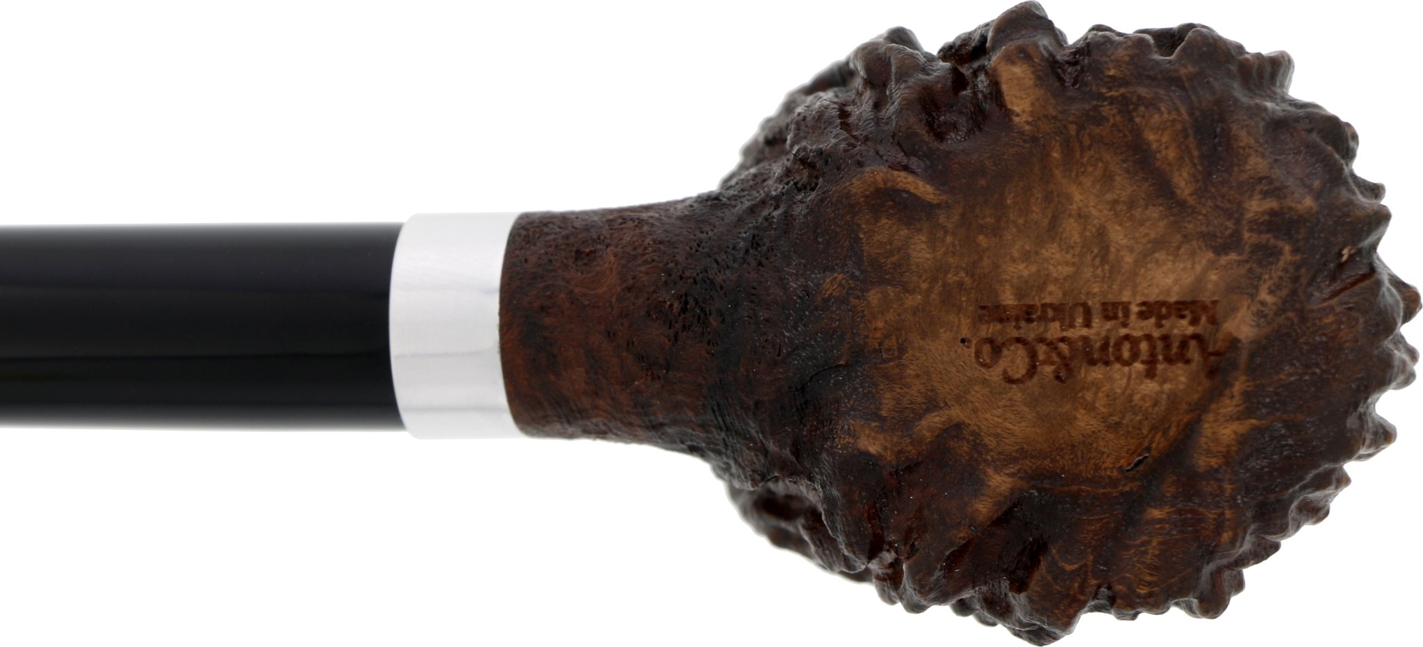 Anton Pipes Bruyere Pfeifen Gandalf Brown Unterboden