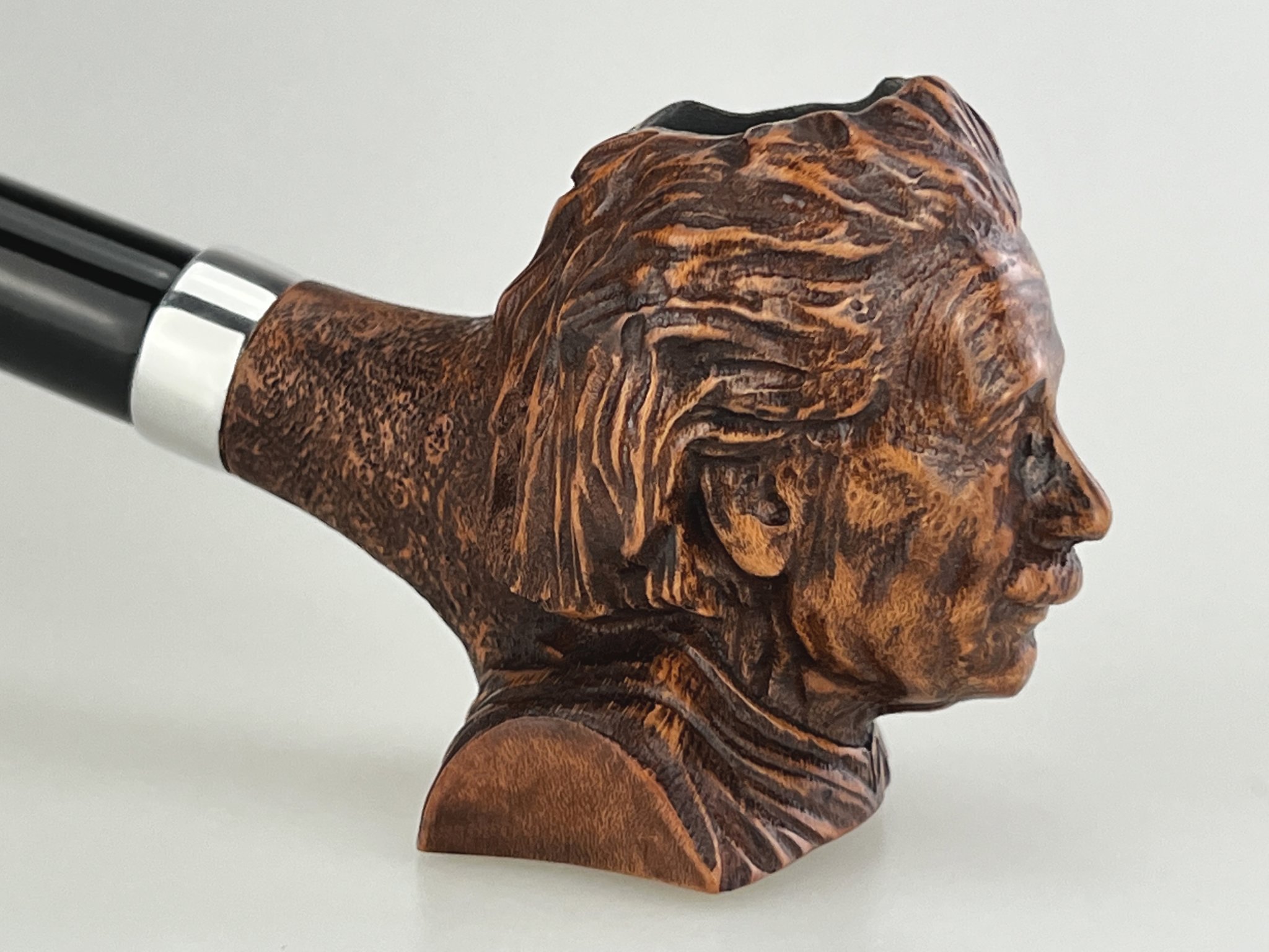 Anton Pipes Bruyere Pfeifen Albert Einstein Detailbild 2
